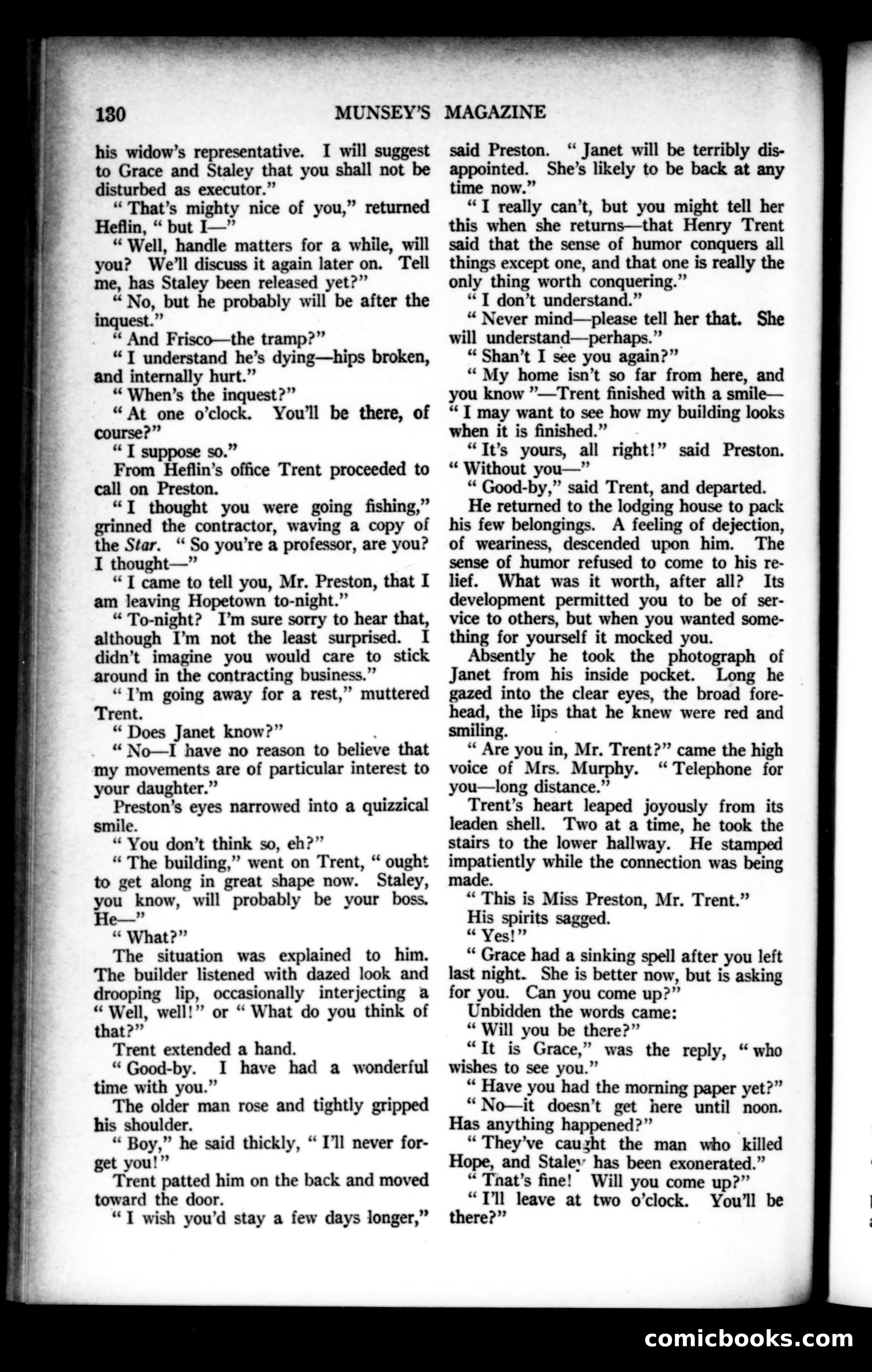 Munsey's Magazine, June 1922 — page 130 of 192