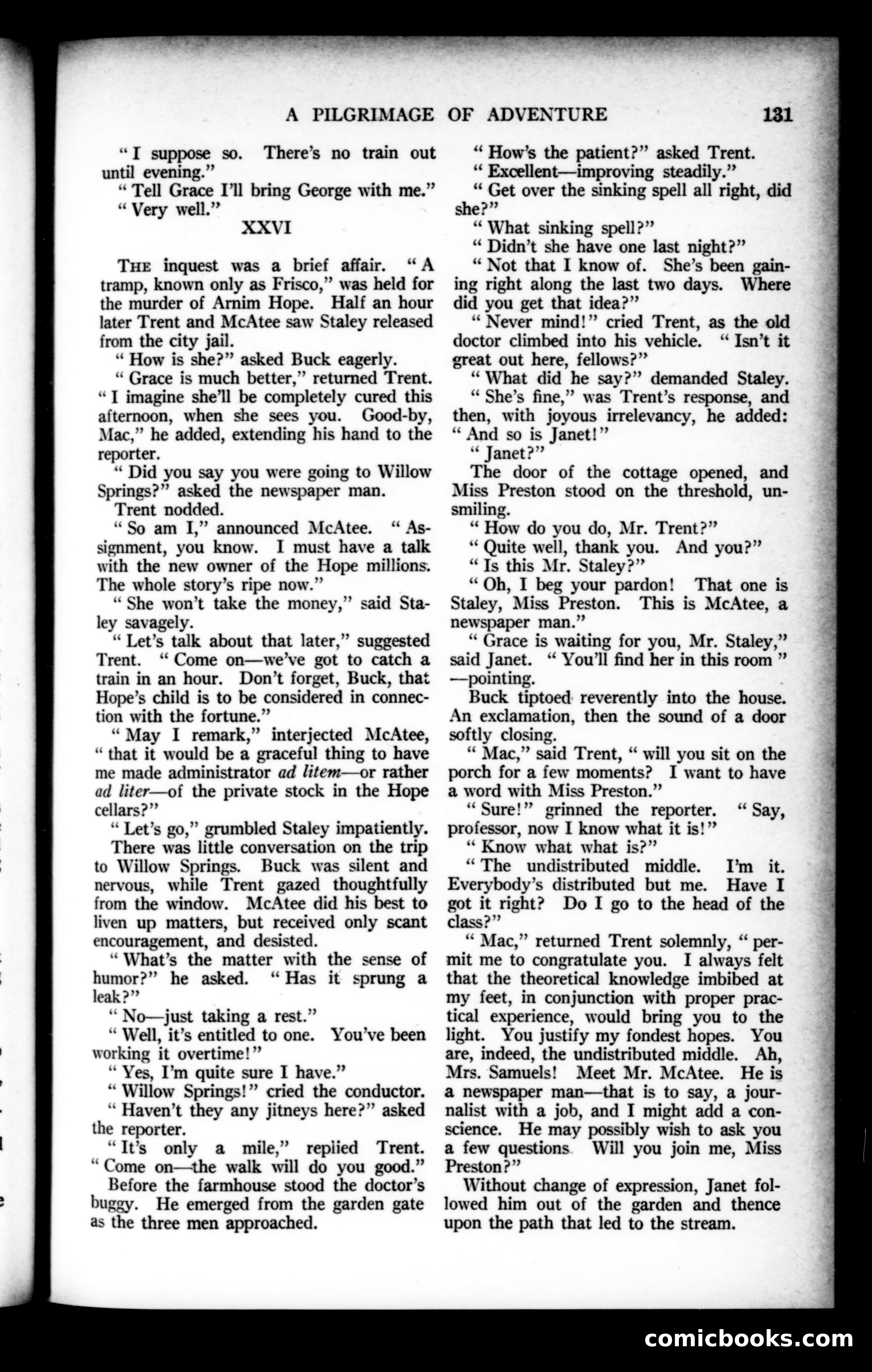 Munsey's Magazine, June 1922 — page 131 of 192