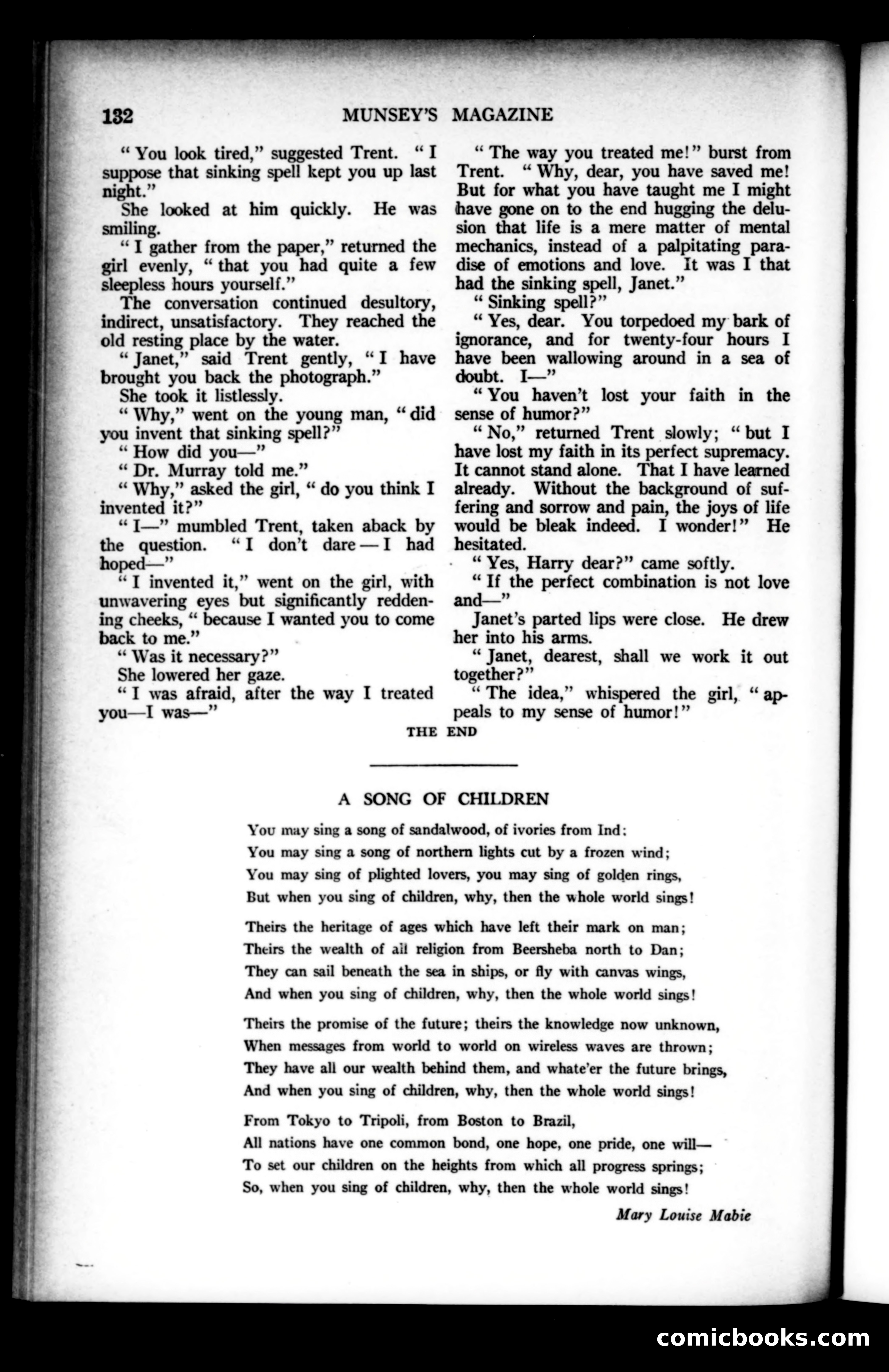 Munsey's Magazine, June 1922 — page 132 of 192