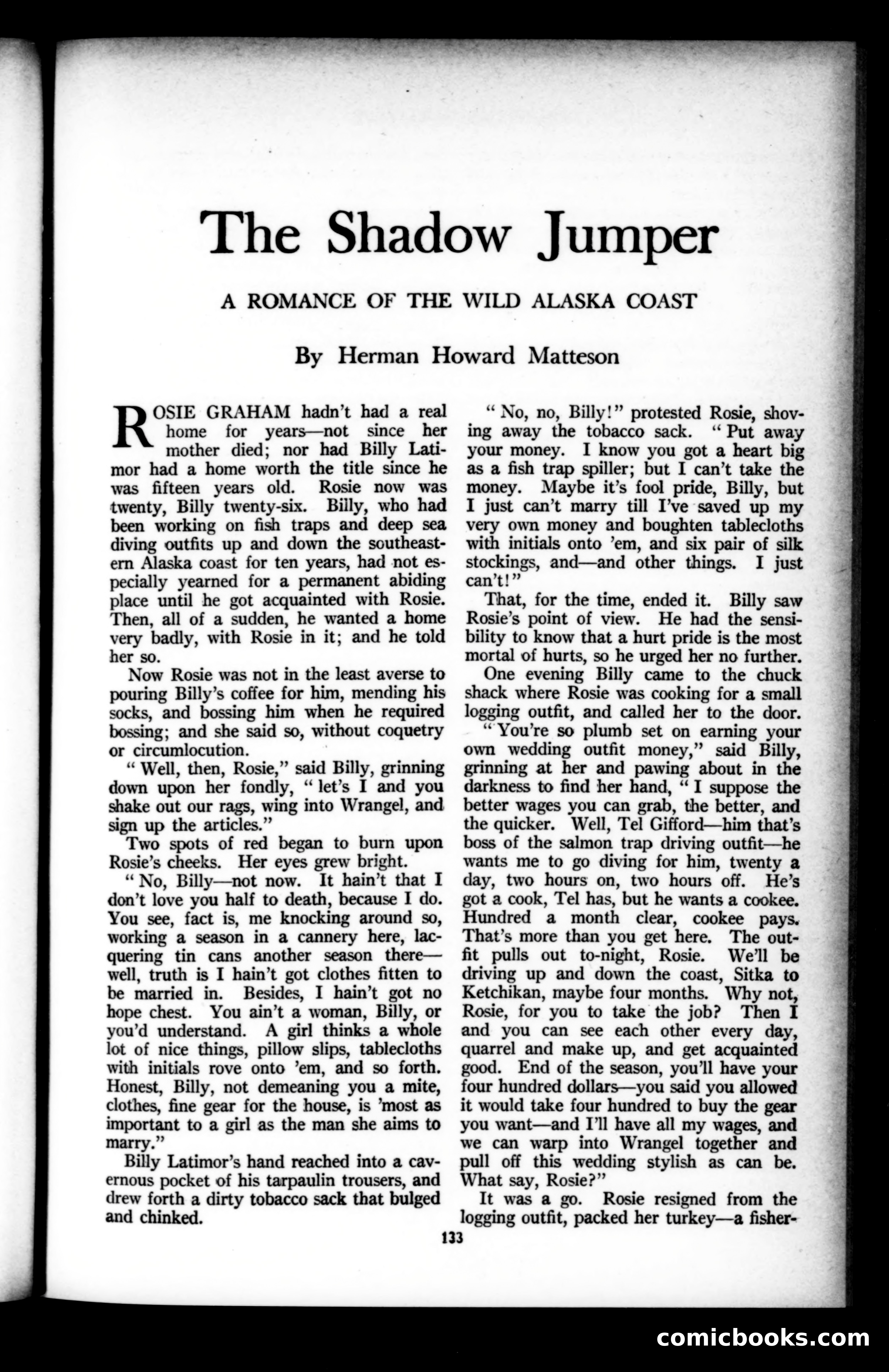 Munsey's Magazine, June 1922 — page 133 of 192