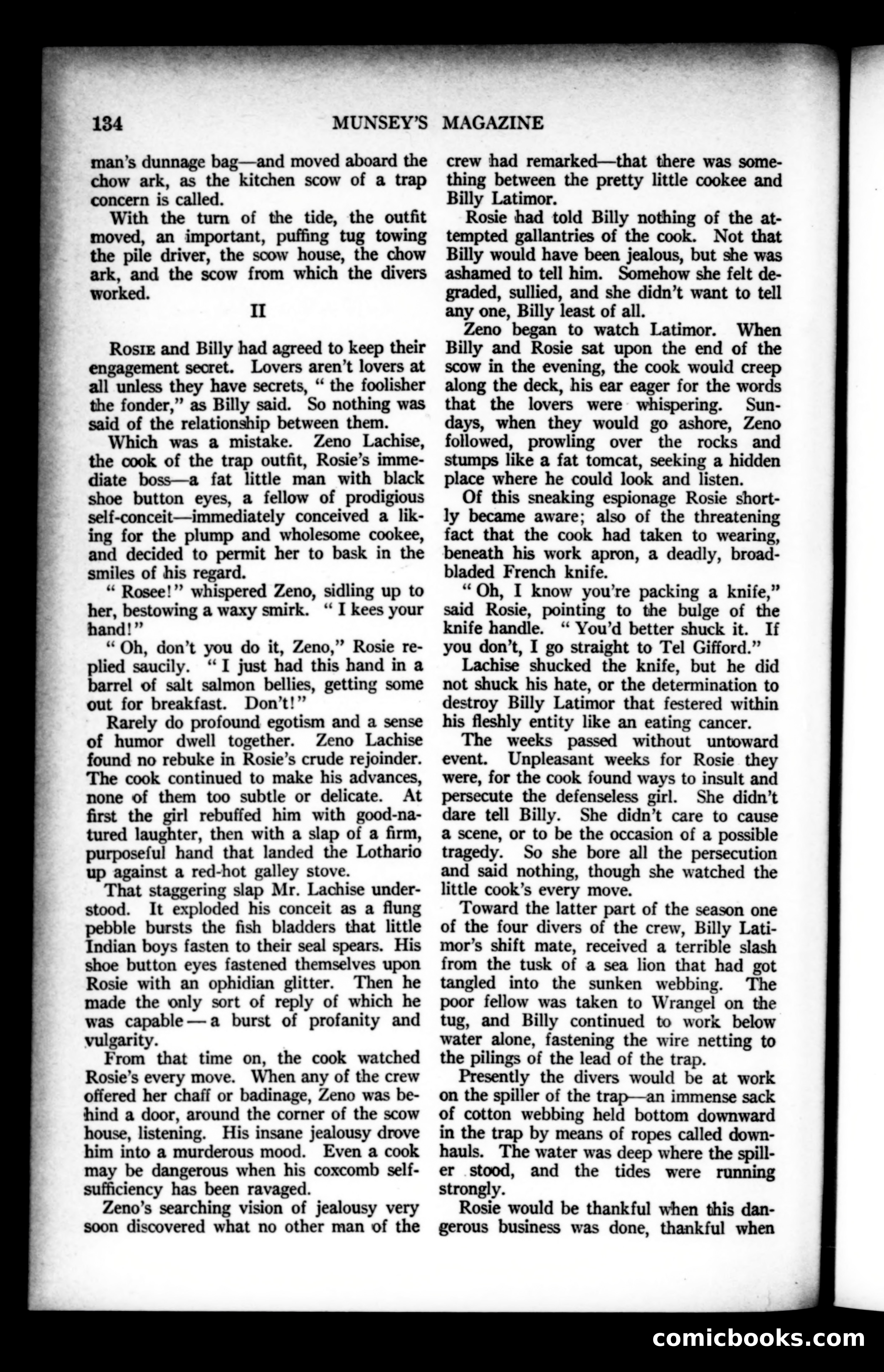 Munsey's Magazine, June 1922 — page 134 of 192