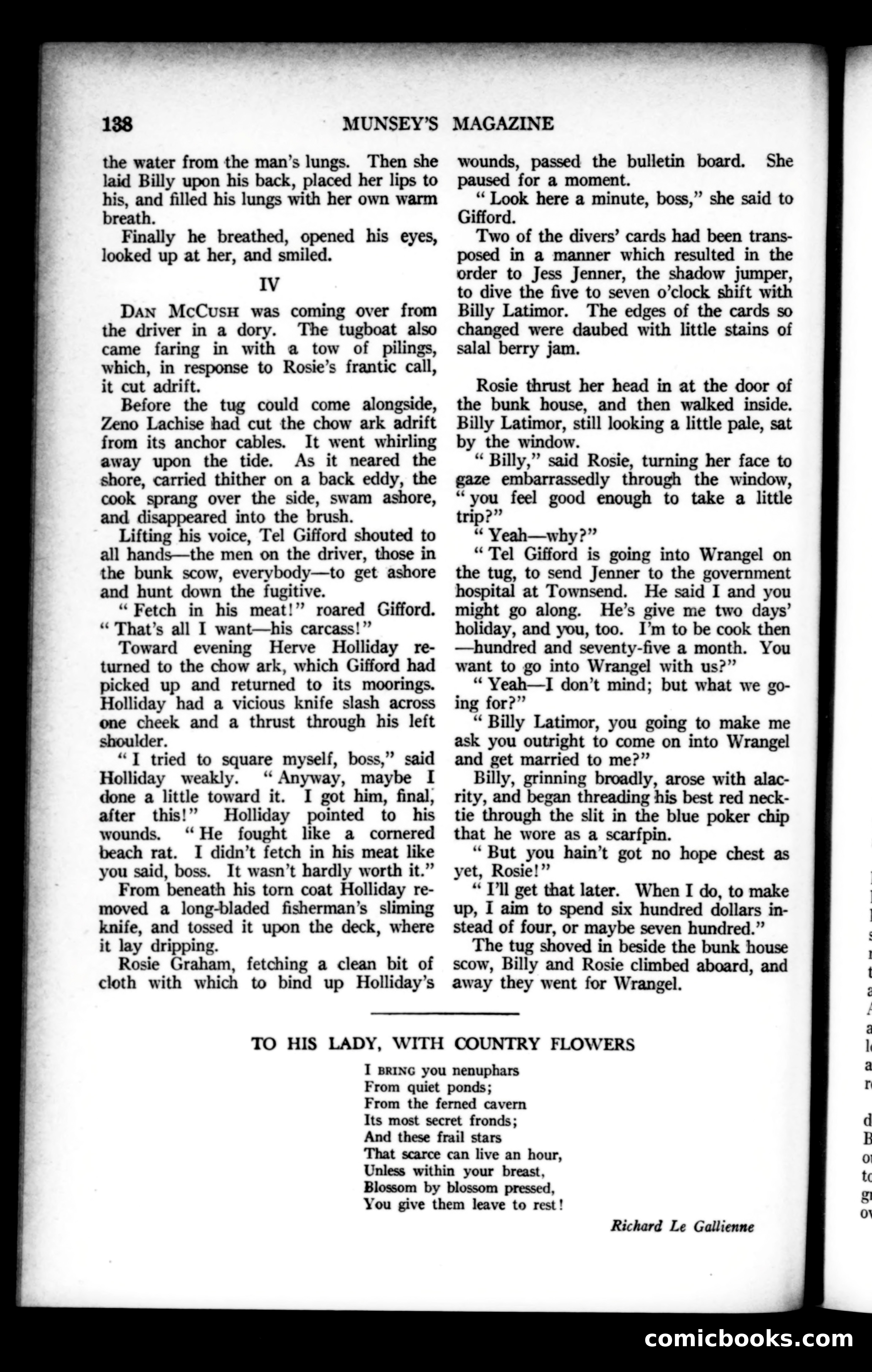Munsey's Magazine, June 1922 — page 138 of 192
