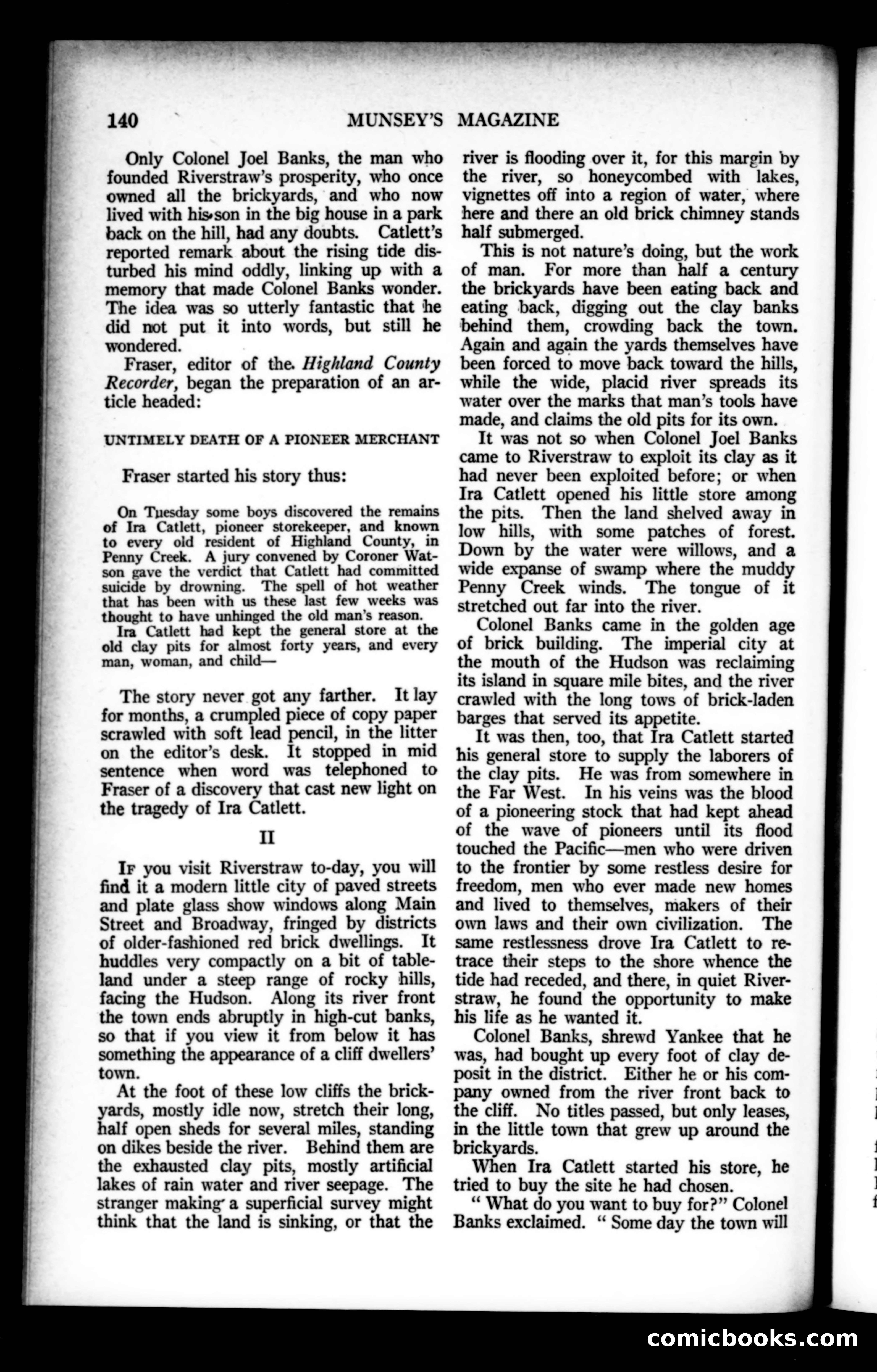 Munsey's Magazine, June 1922 — page 140 of 192