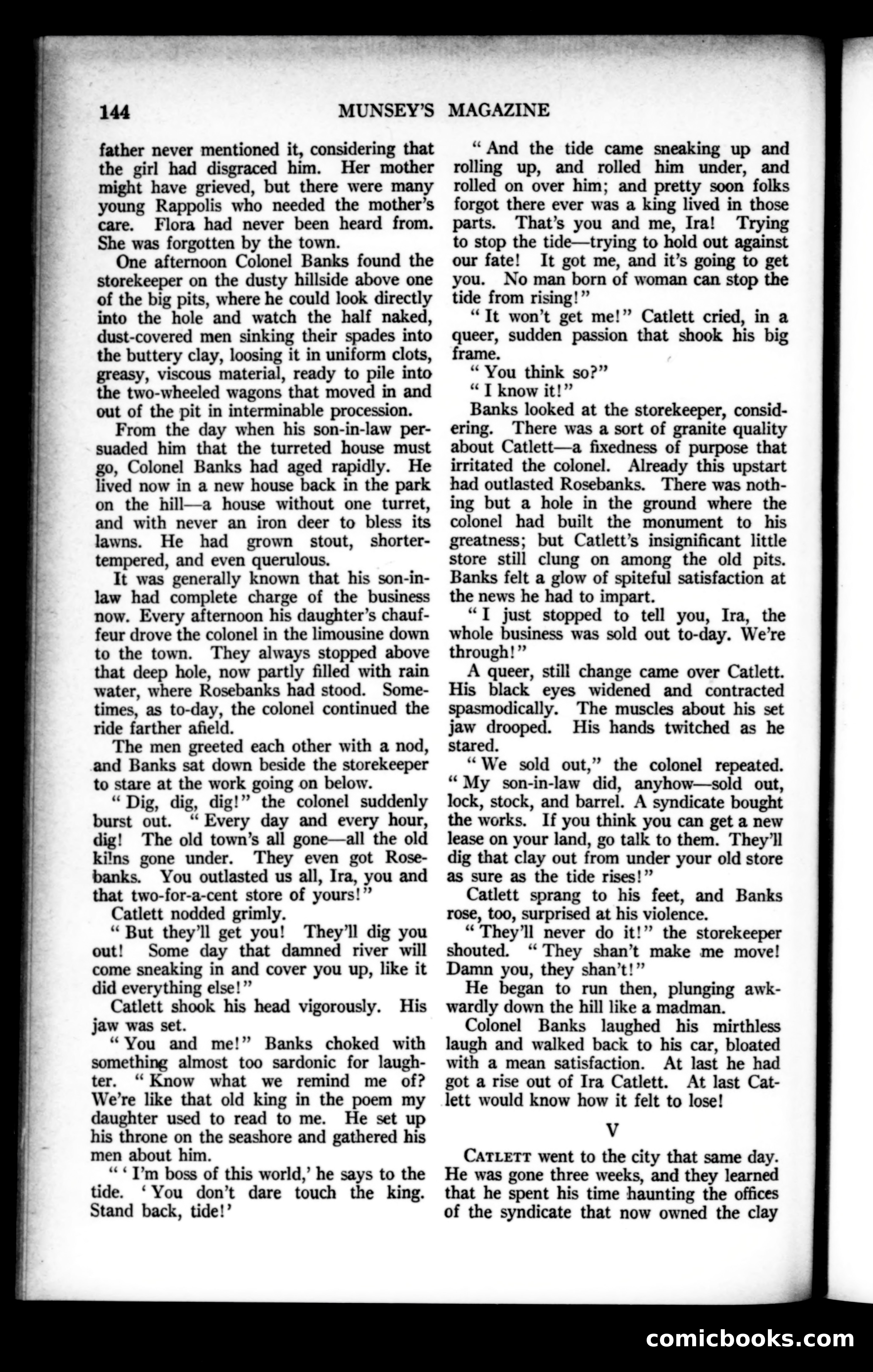 Munsey's Magazine, June 1922 — page 144 of 192