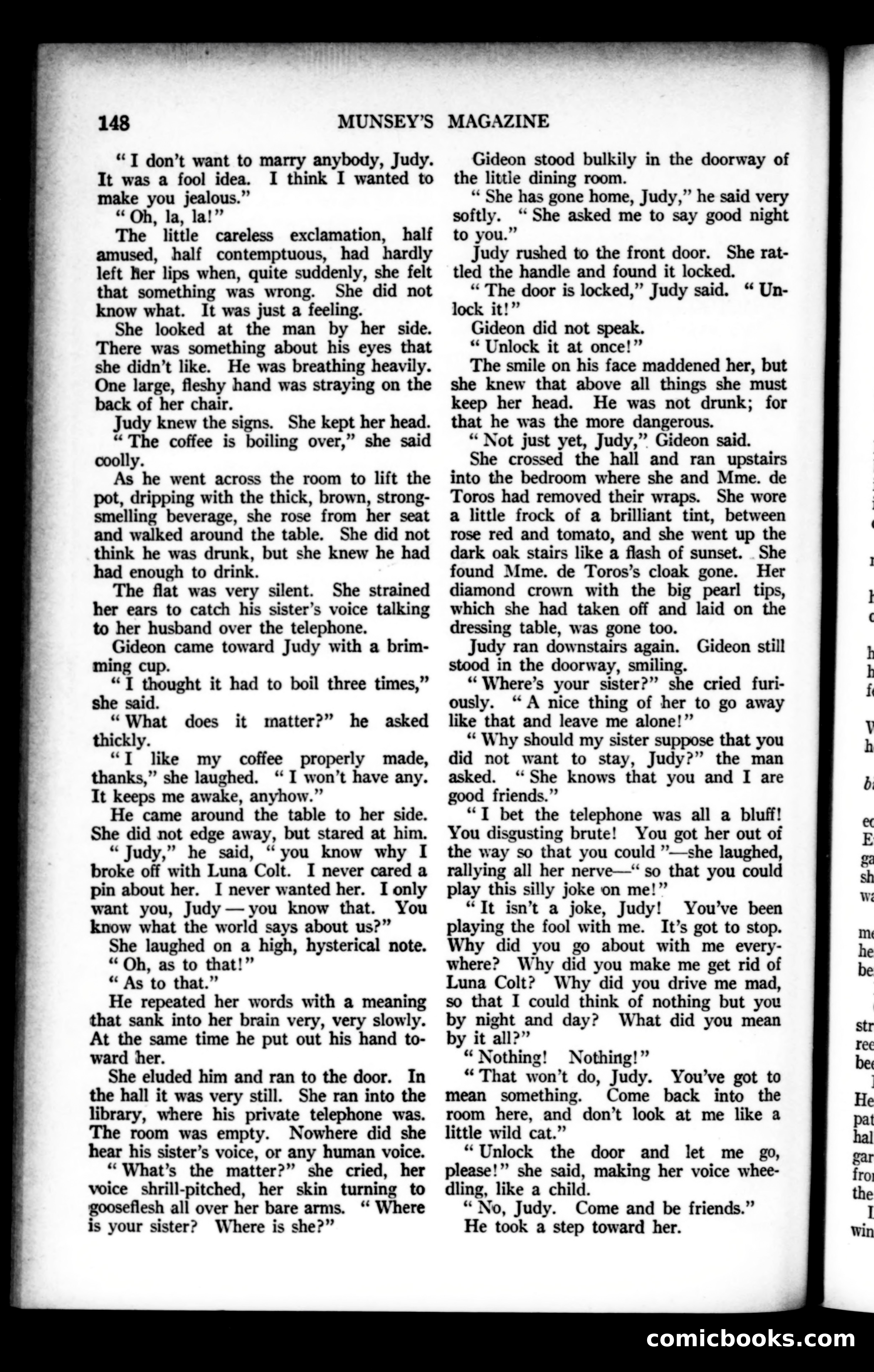 Munsey's Magazine, June 1922 — page 148 of 192