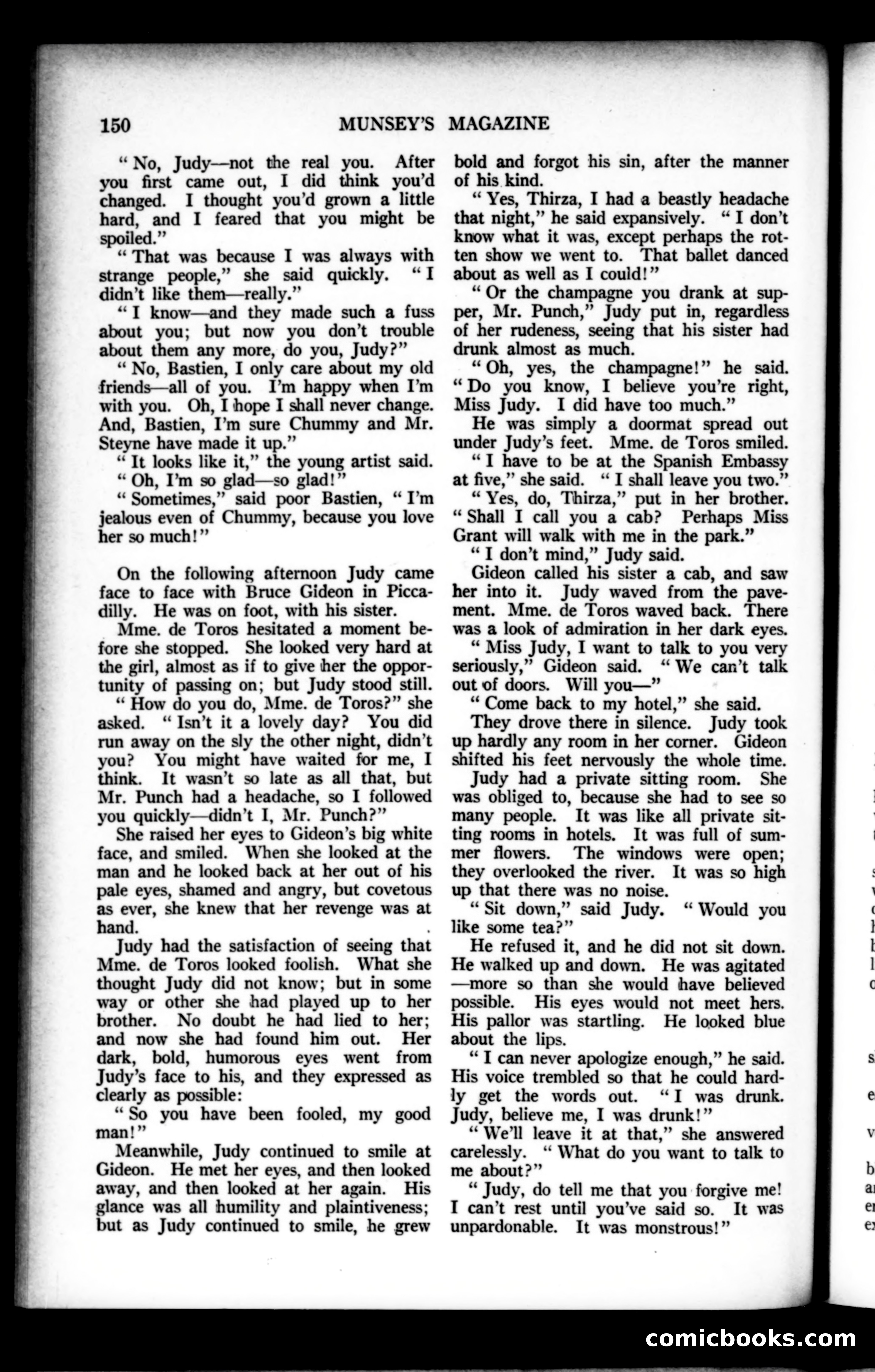 Munsey's Magazine, June 1922 — page 150 of 192