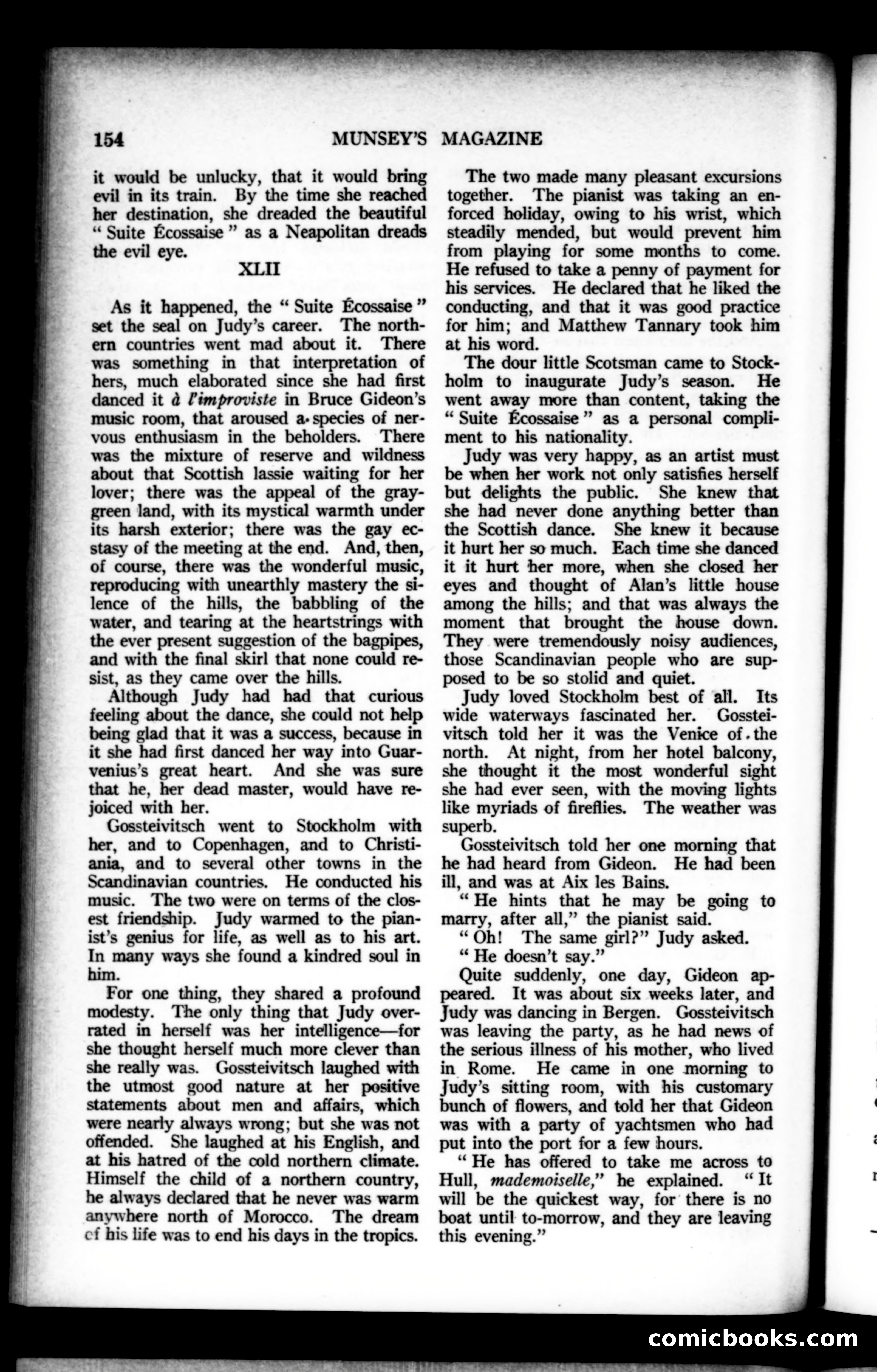 Munsey's Magazine, June 1922 — page 154 of 192