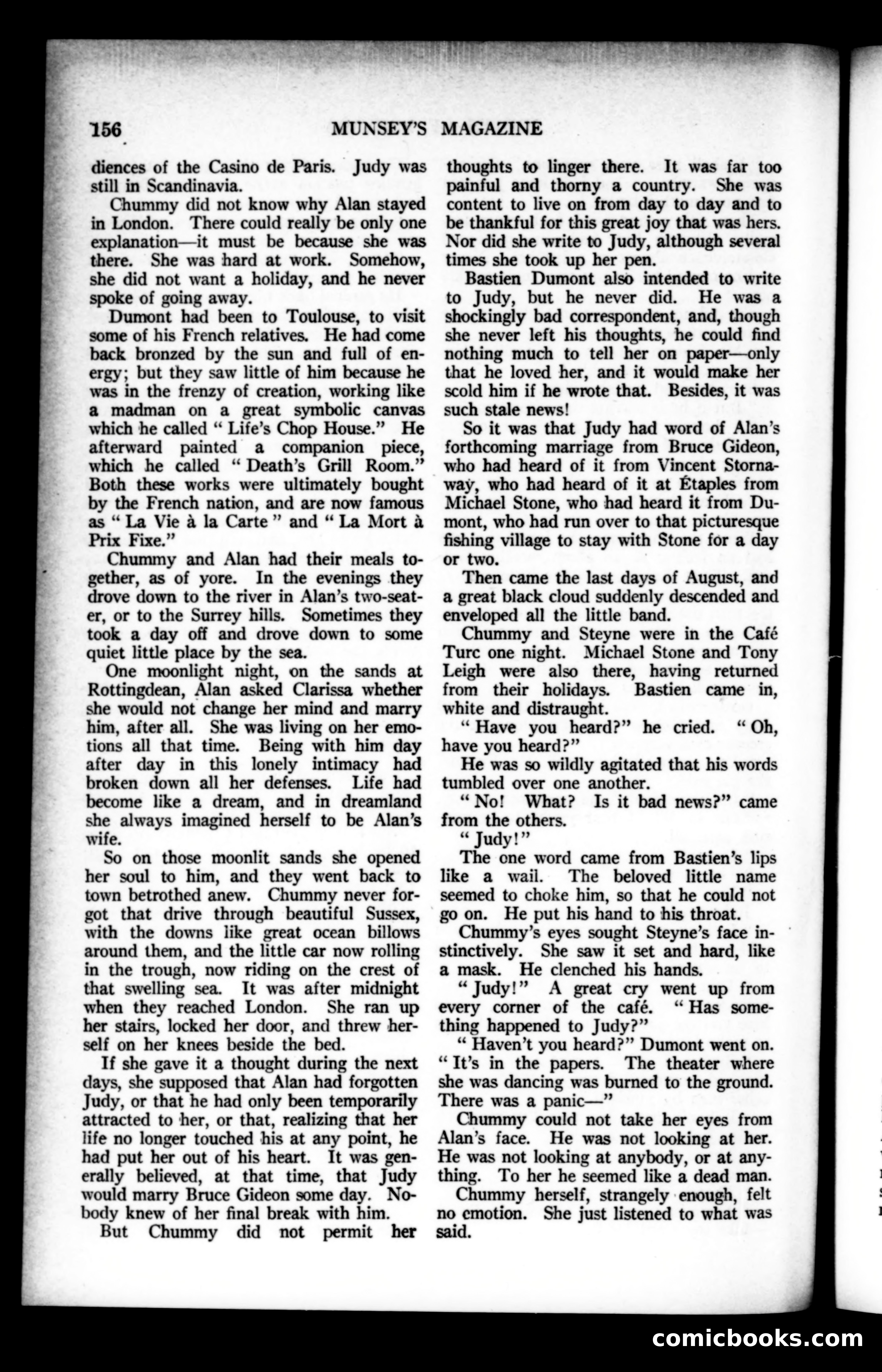 Munsey's Magazine, June 1922 — page 156 of 192