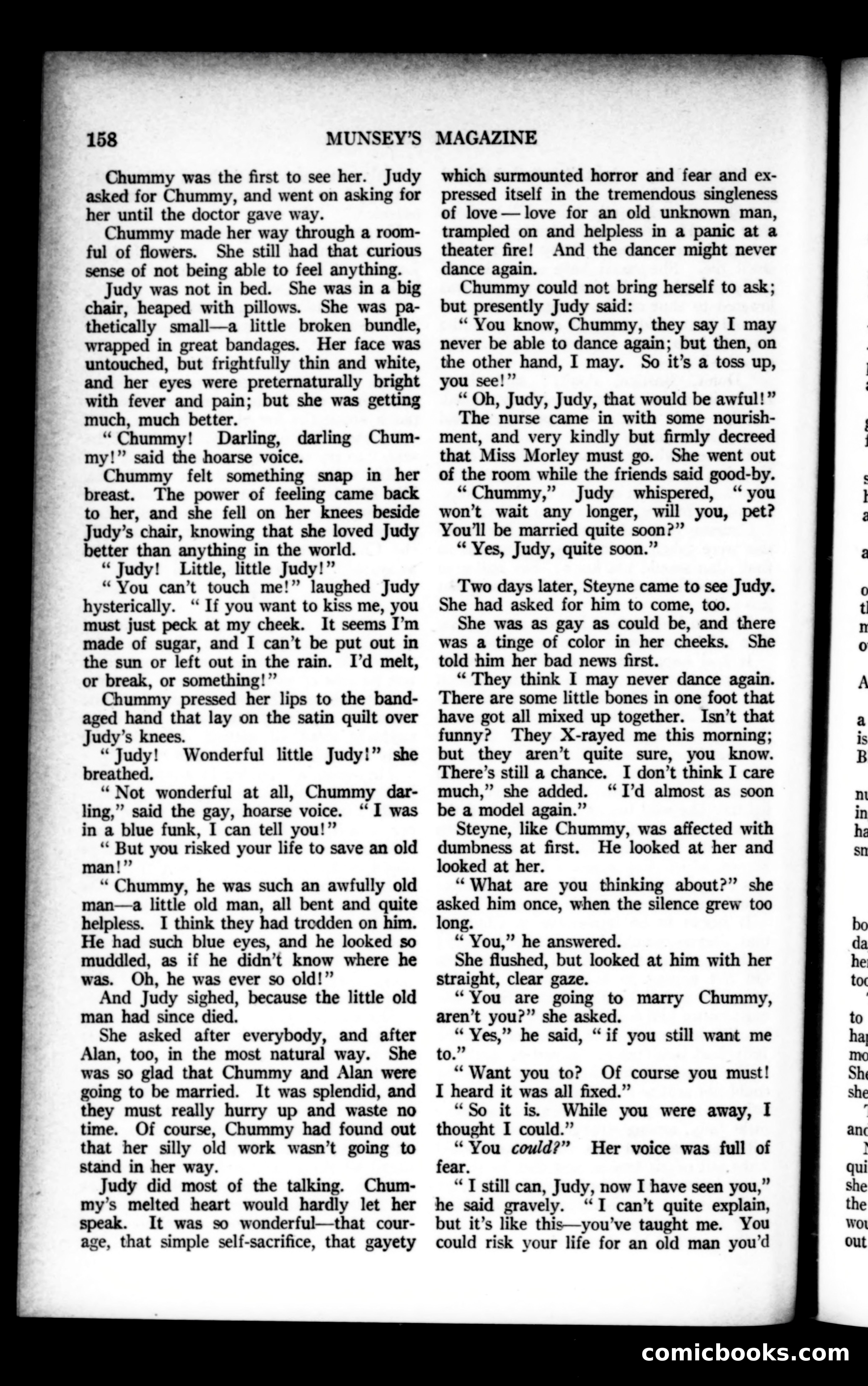 Munsey's Magazine, June 1922 — page 158 of 192
