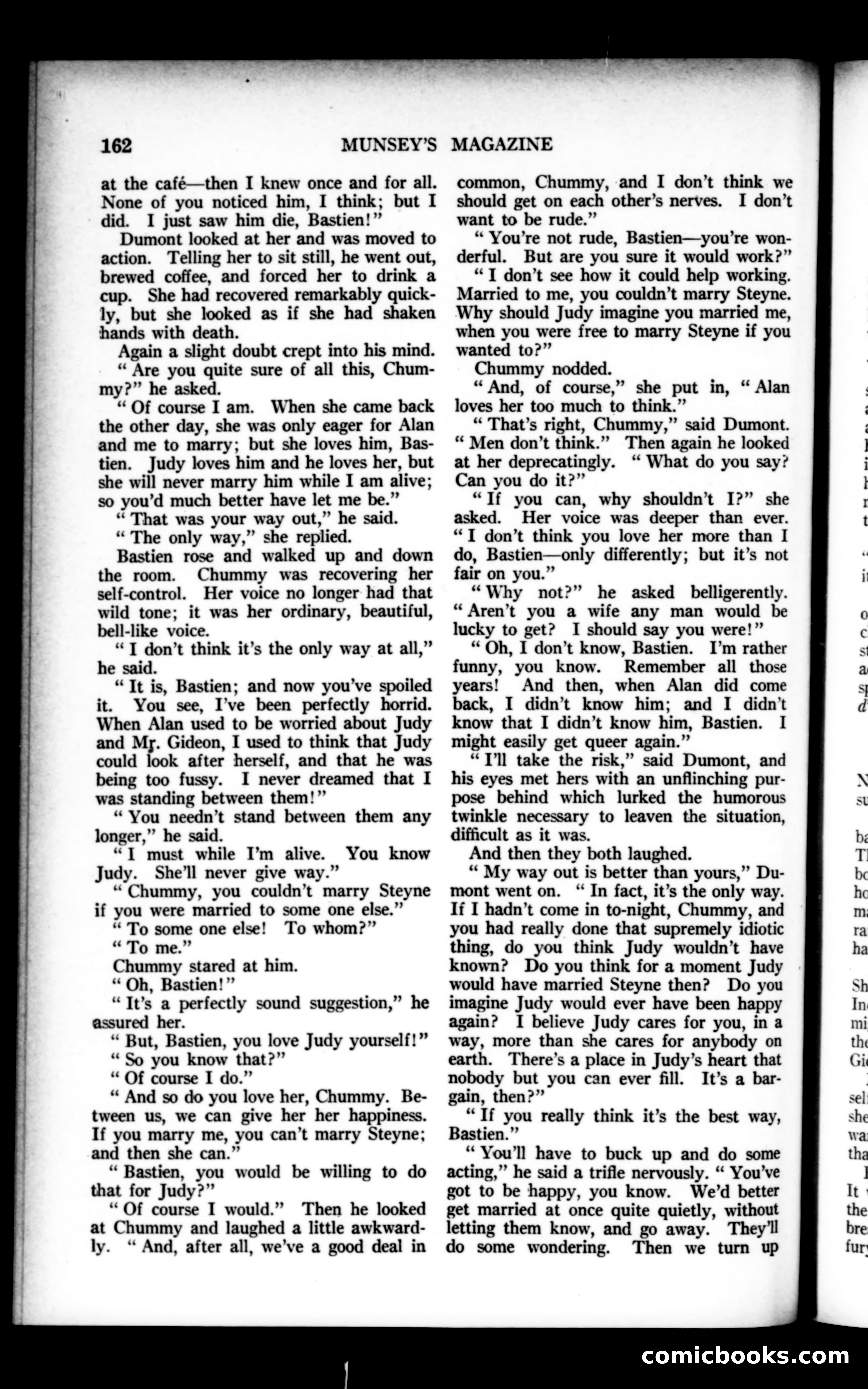 Munsey's Magazine, June 1922 — page 162 of 192