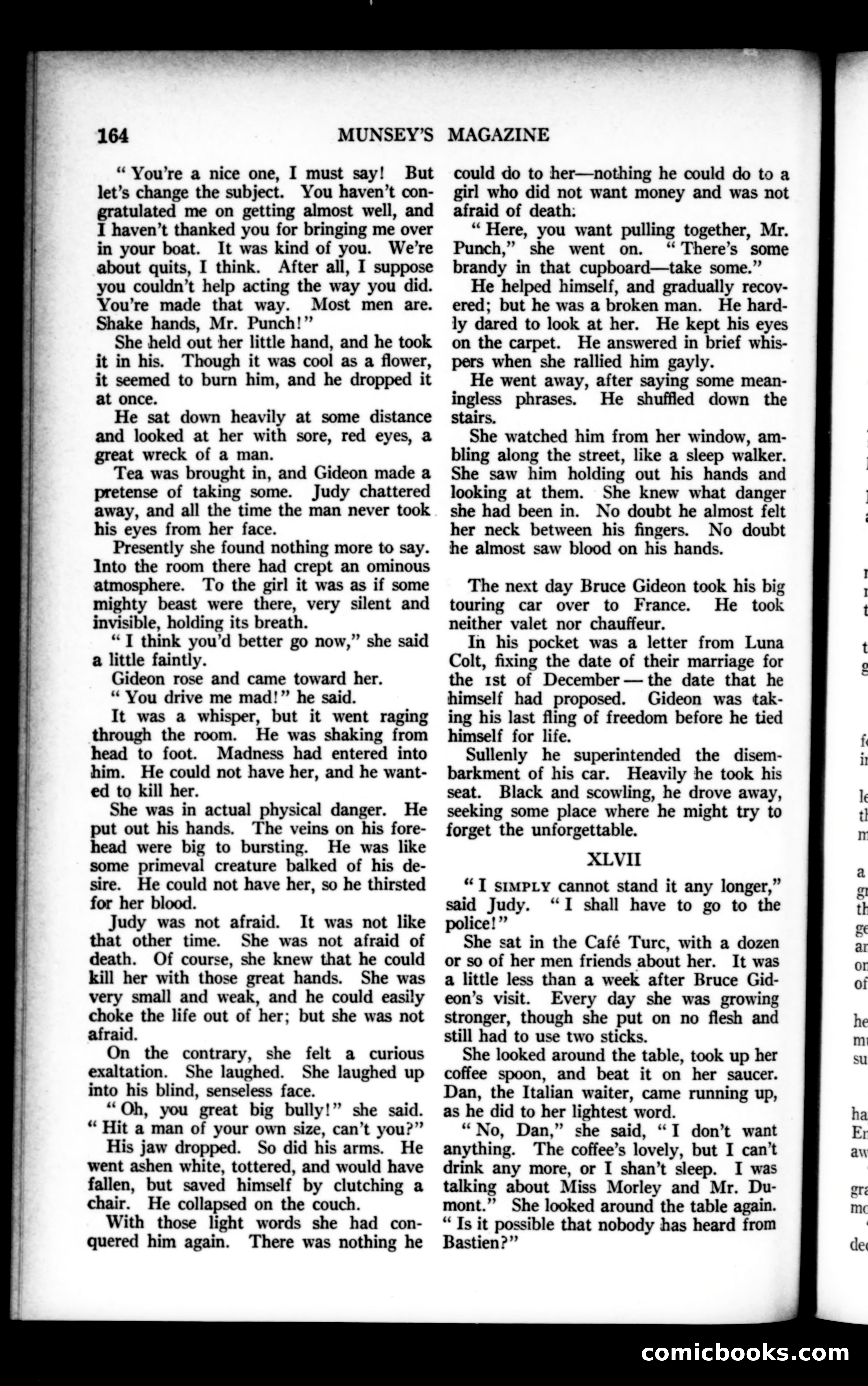 Munsey's Magazine, June 1922 — page 164 of 192
