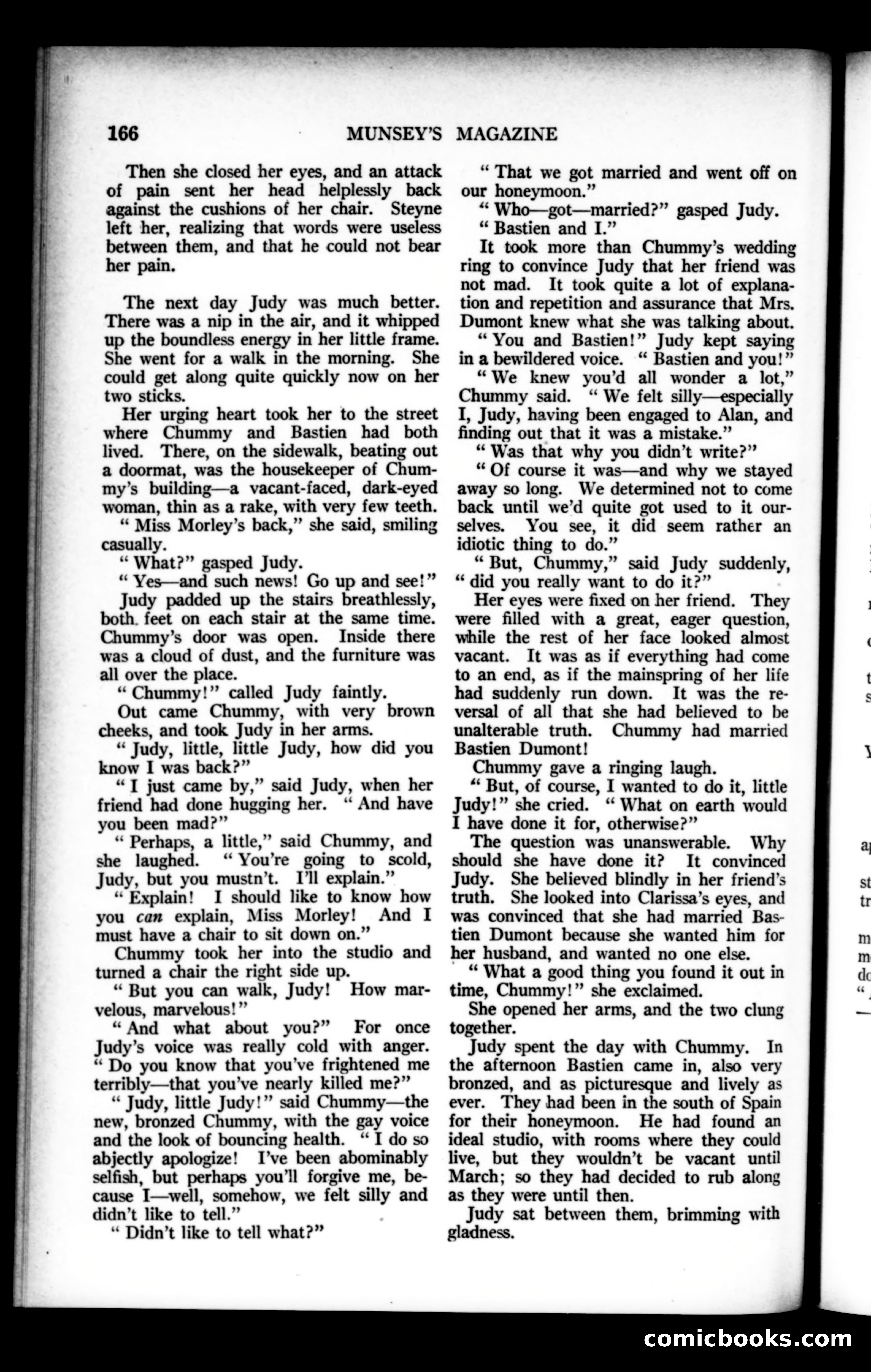 Munsey's Magazine, June 1922 — page 166 of 192