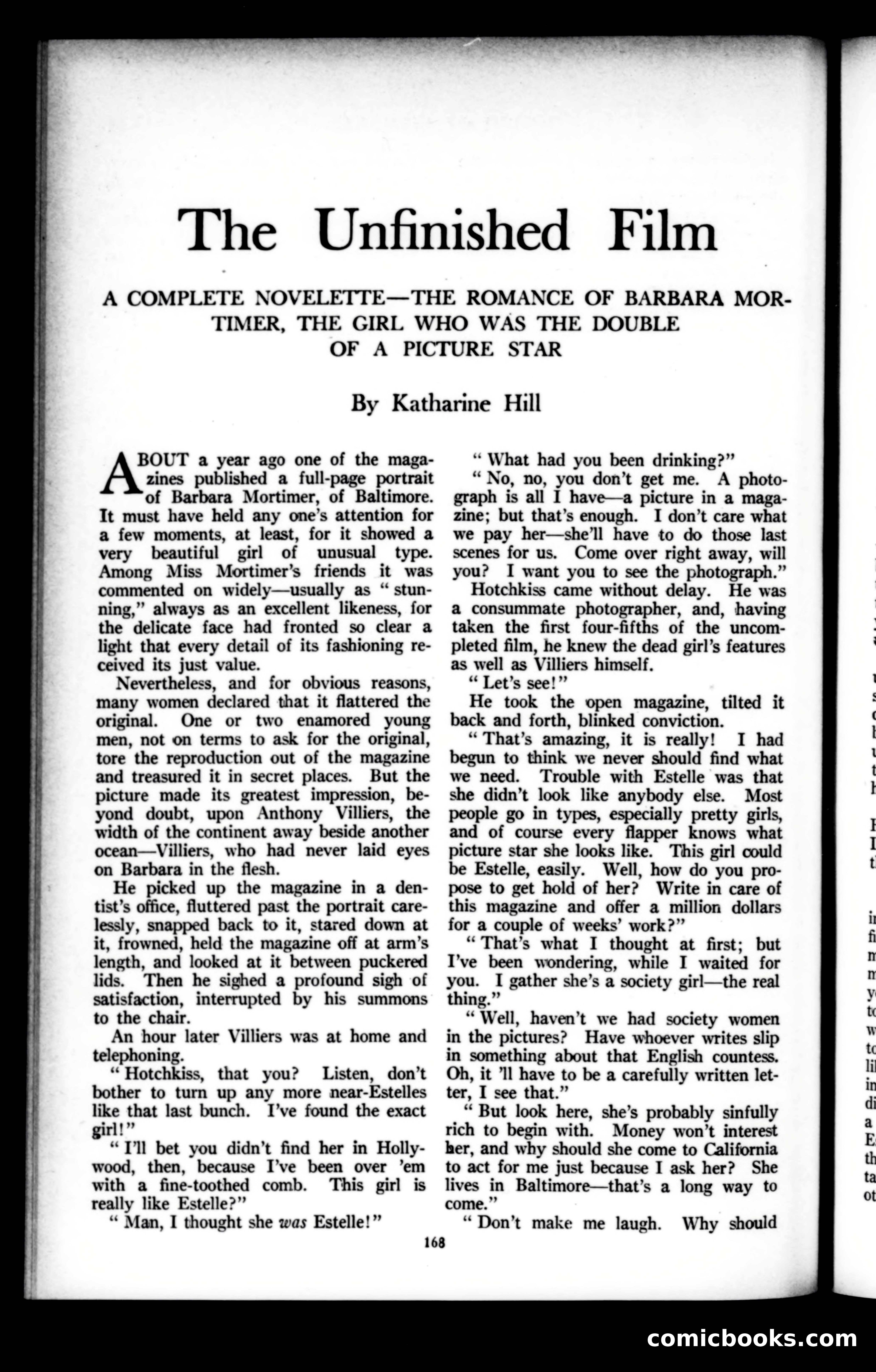 Munsey's Magazine, June 1922 — page 168 of 192