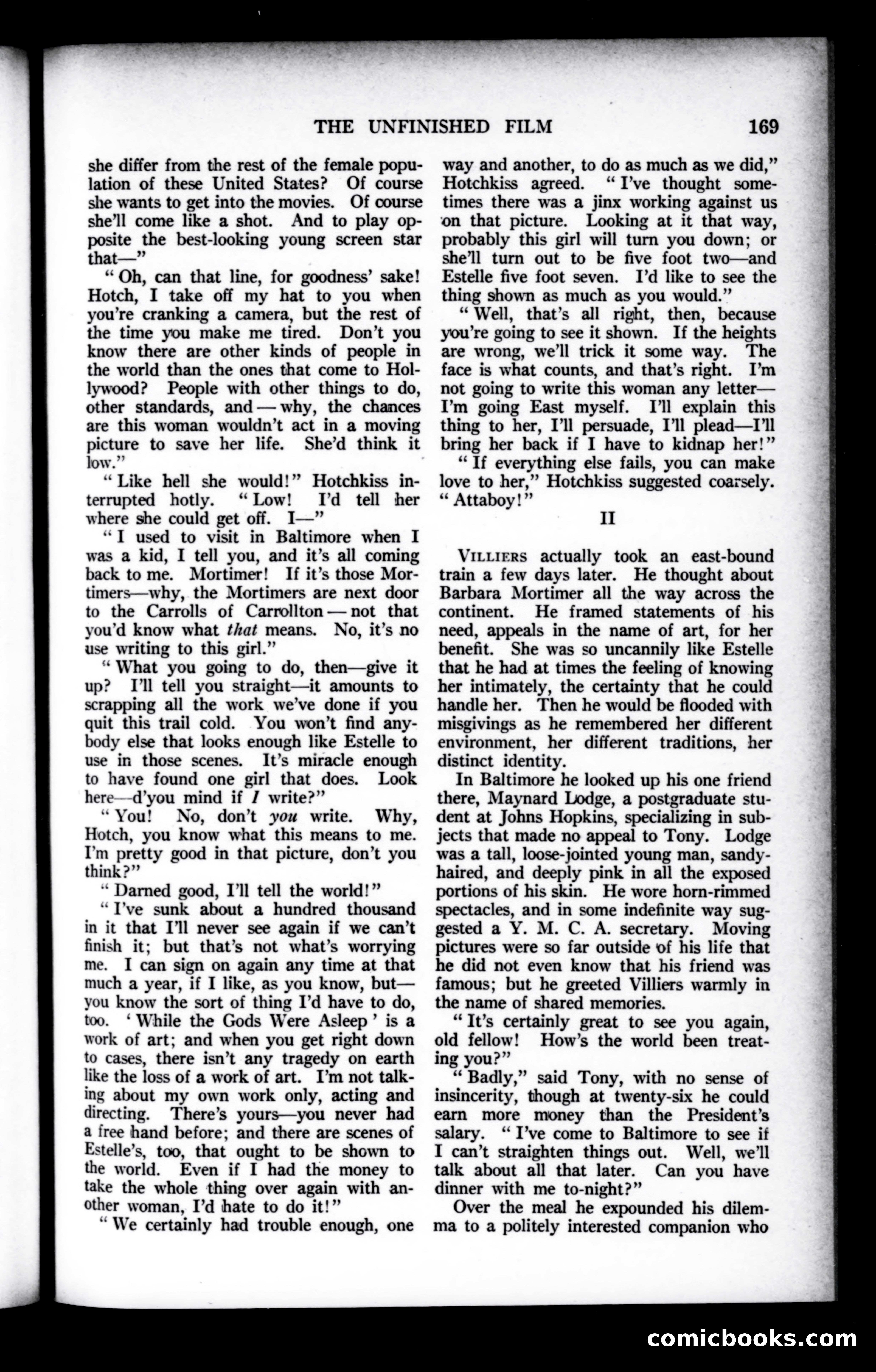 Munsey's Magazine, June 1922 — page 169 of 192