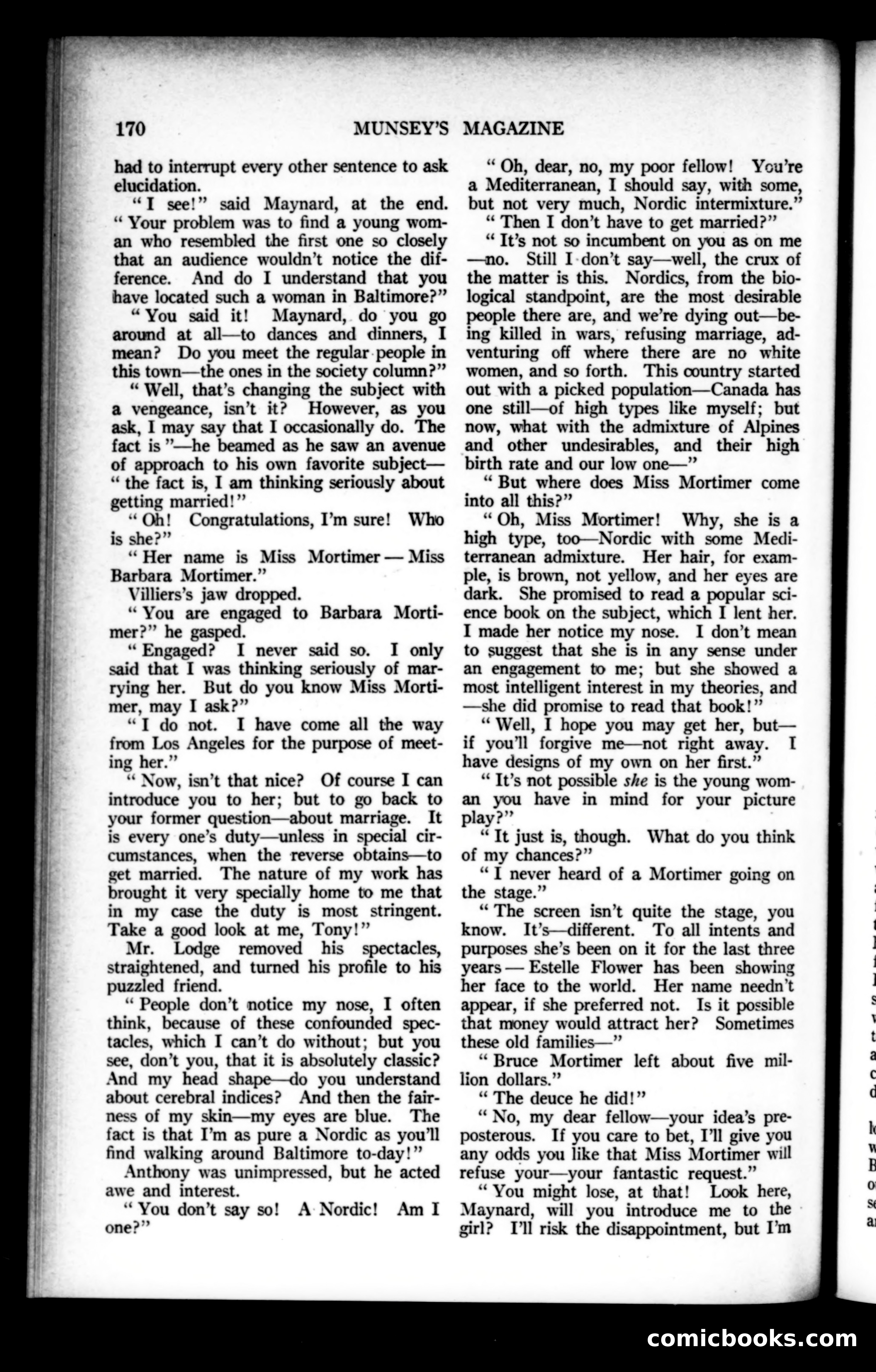 Munsey's Magazine, June 1922 — page 170 of 192
