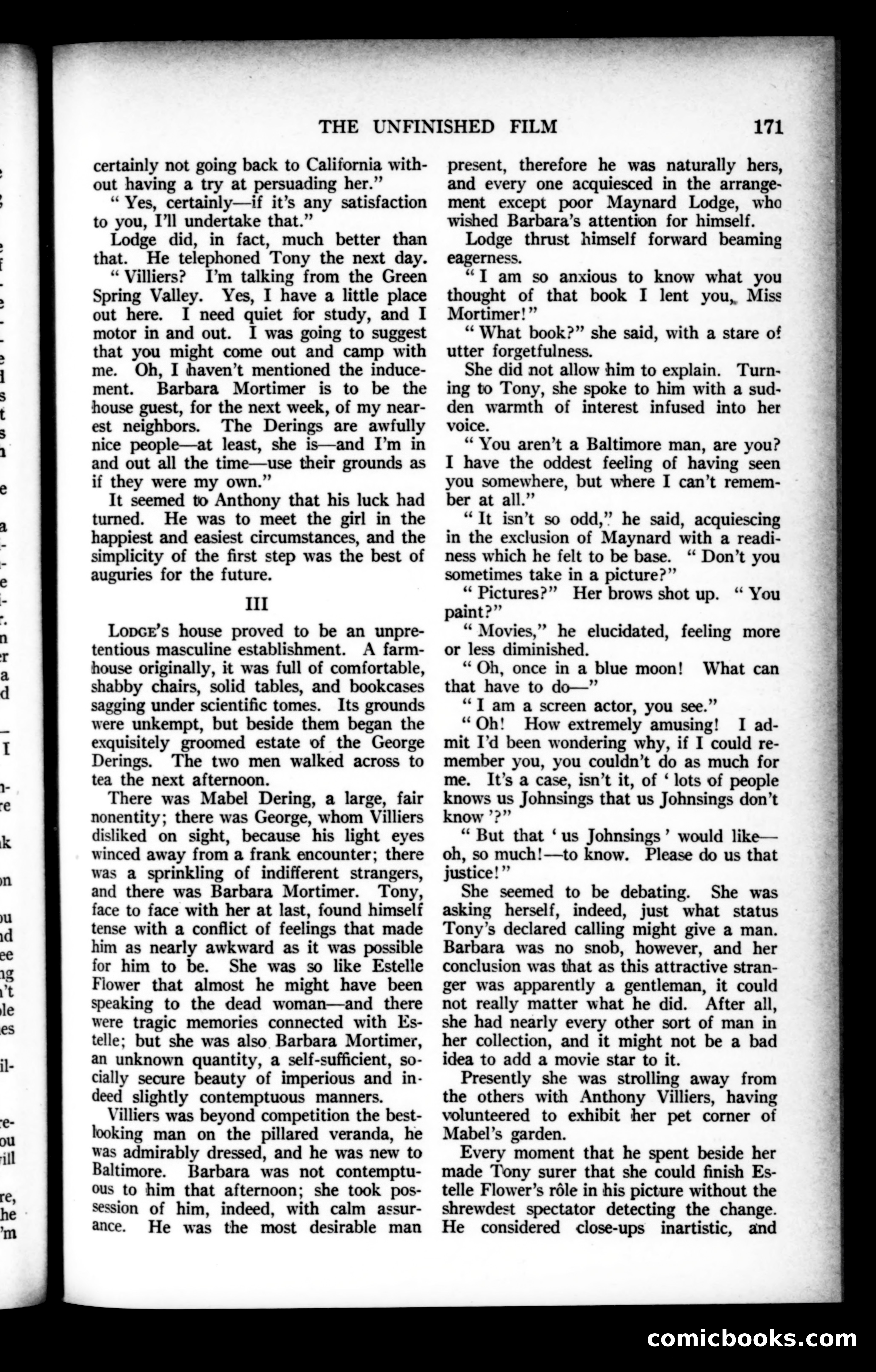 Munsey's Magazine, June 1922 — page 171 of 192