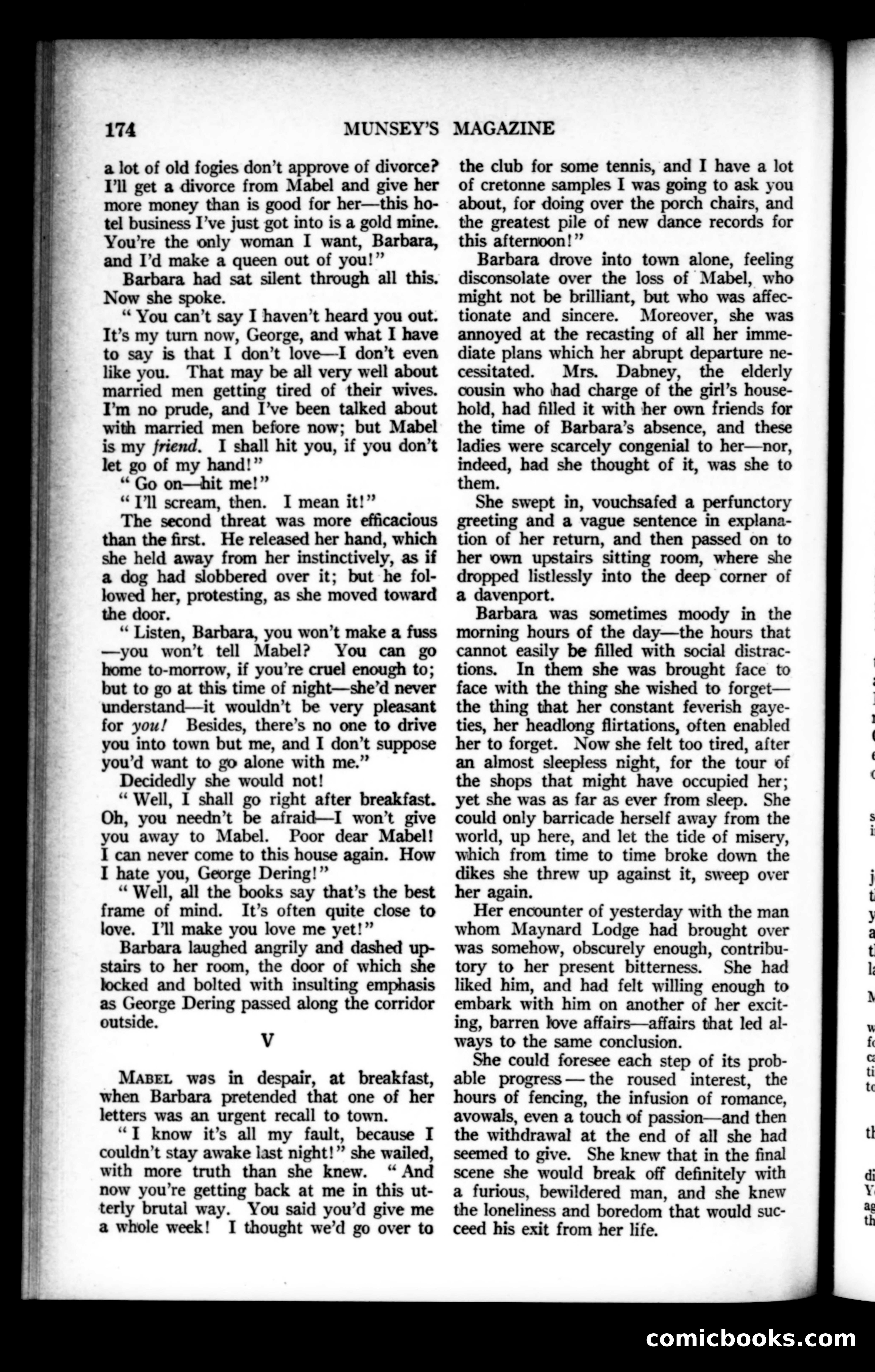 Munsey's Magazine, June 1922 — page 174 of 192