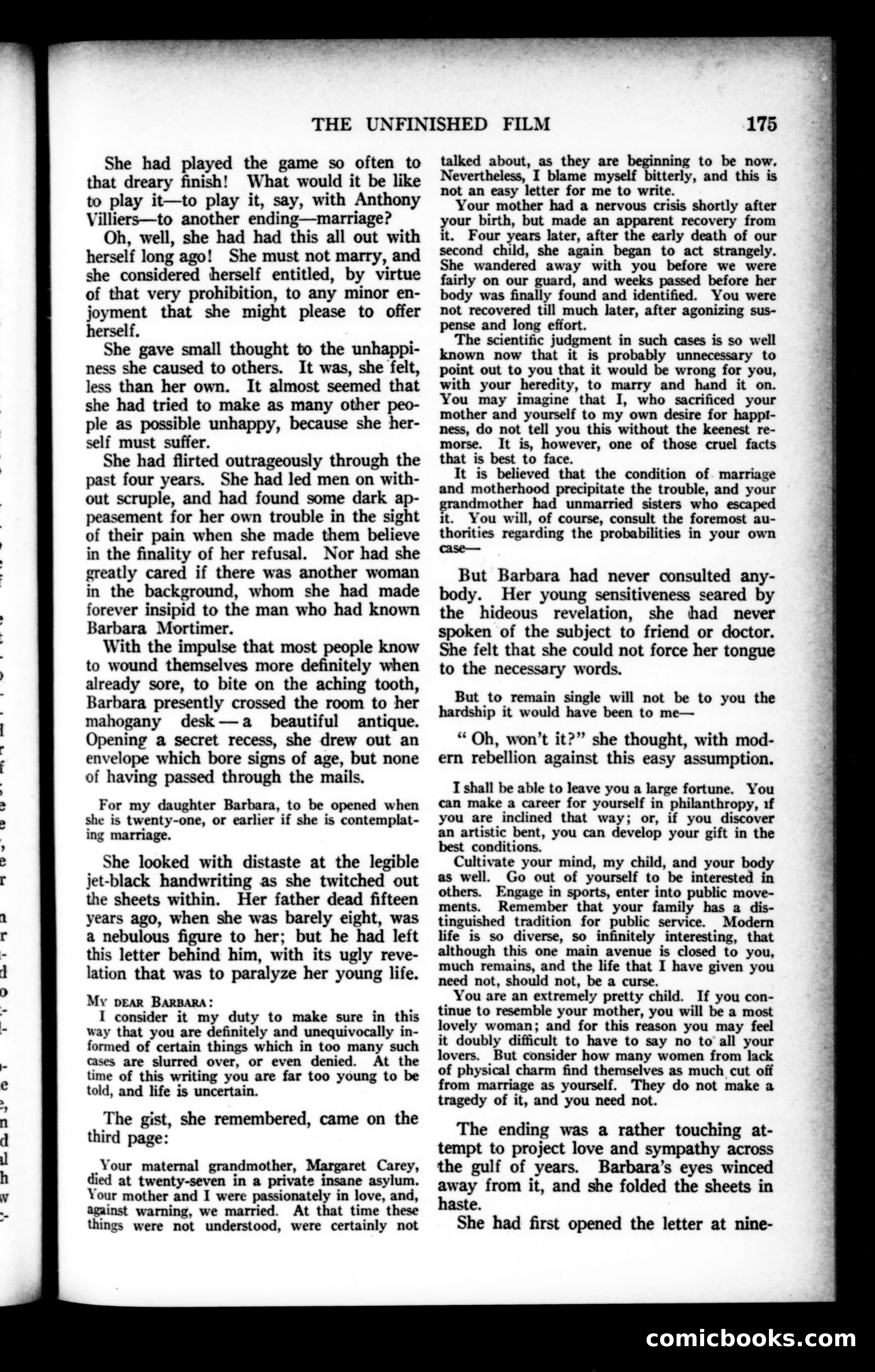 Munsey's Magazine, June 1922 — page 175 of 192