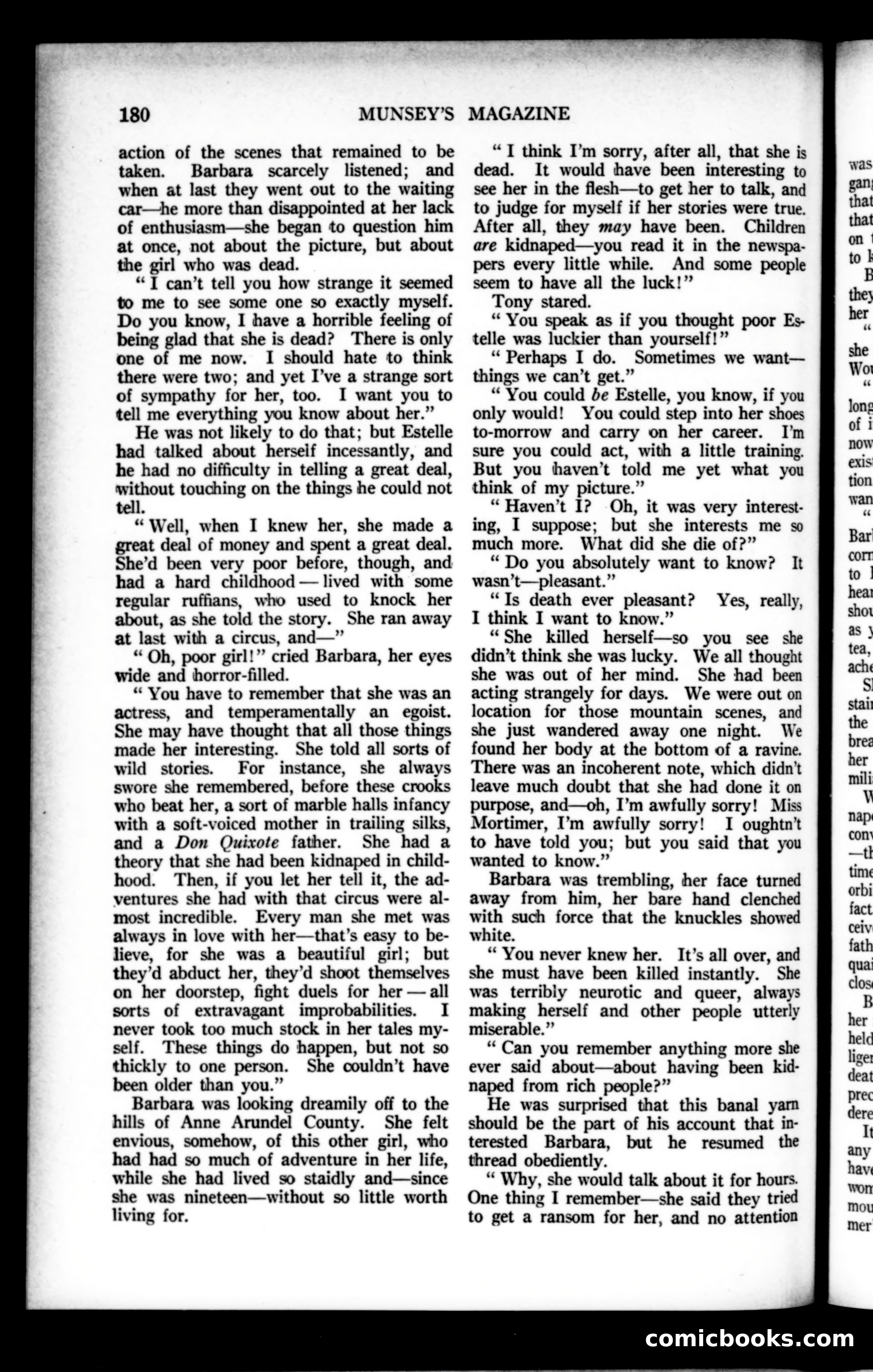 Munsey's Magazine, June 1922 — page 180 of 192