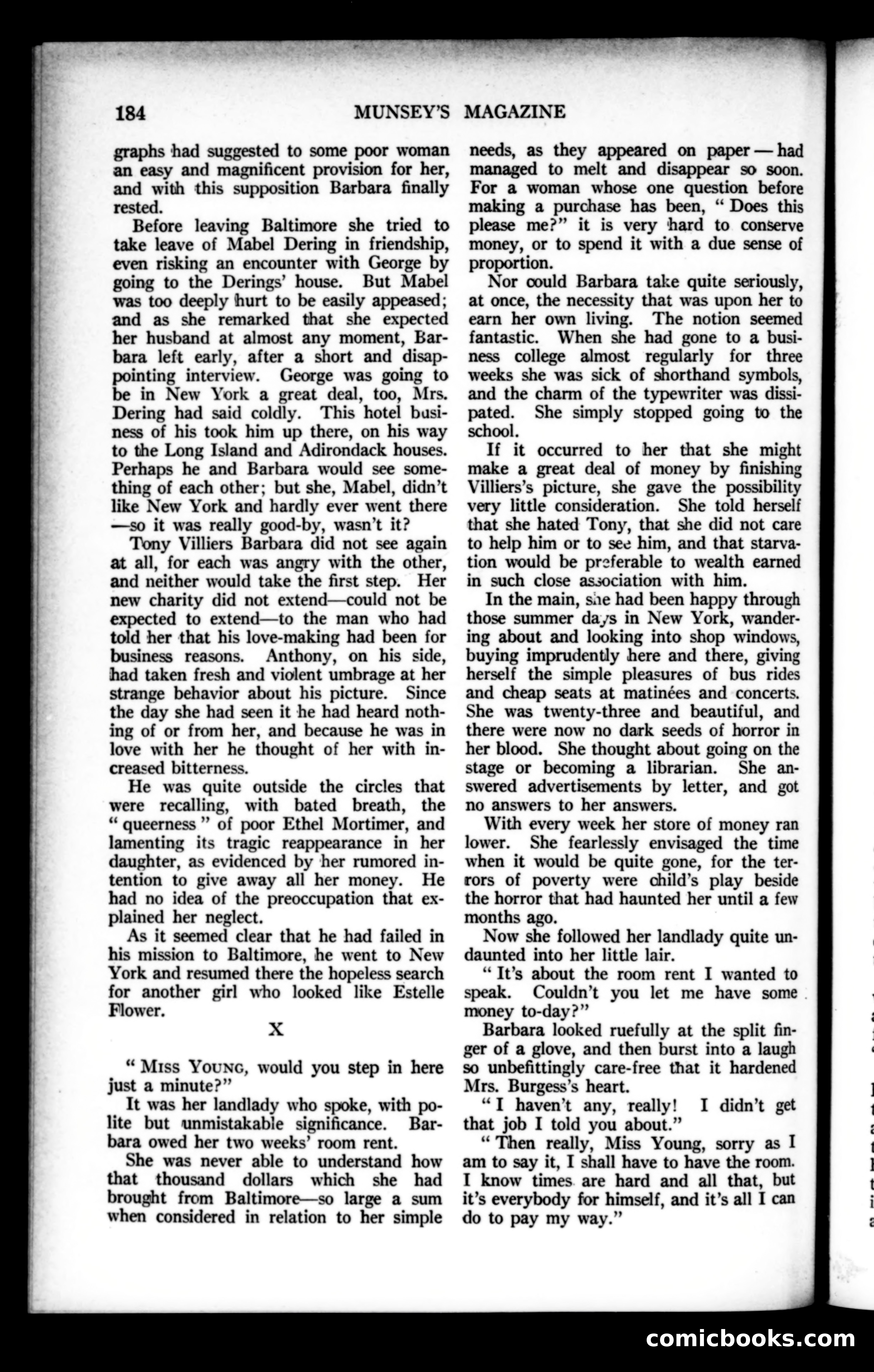 Munsey's Magazine, June 1922 — page 184 of 192