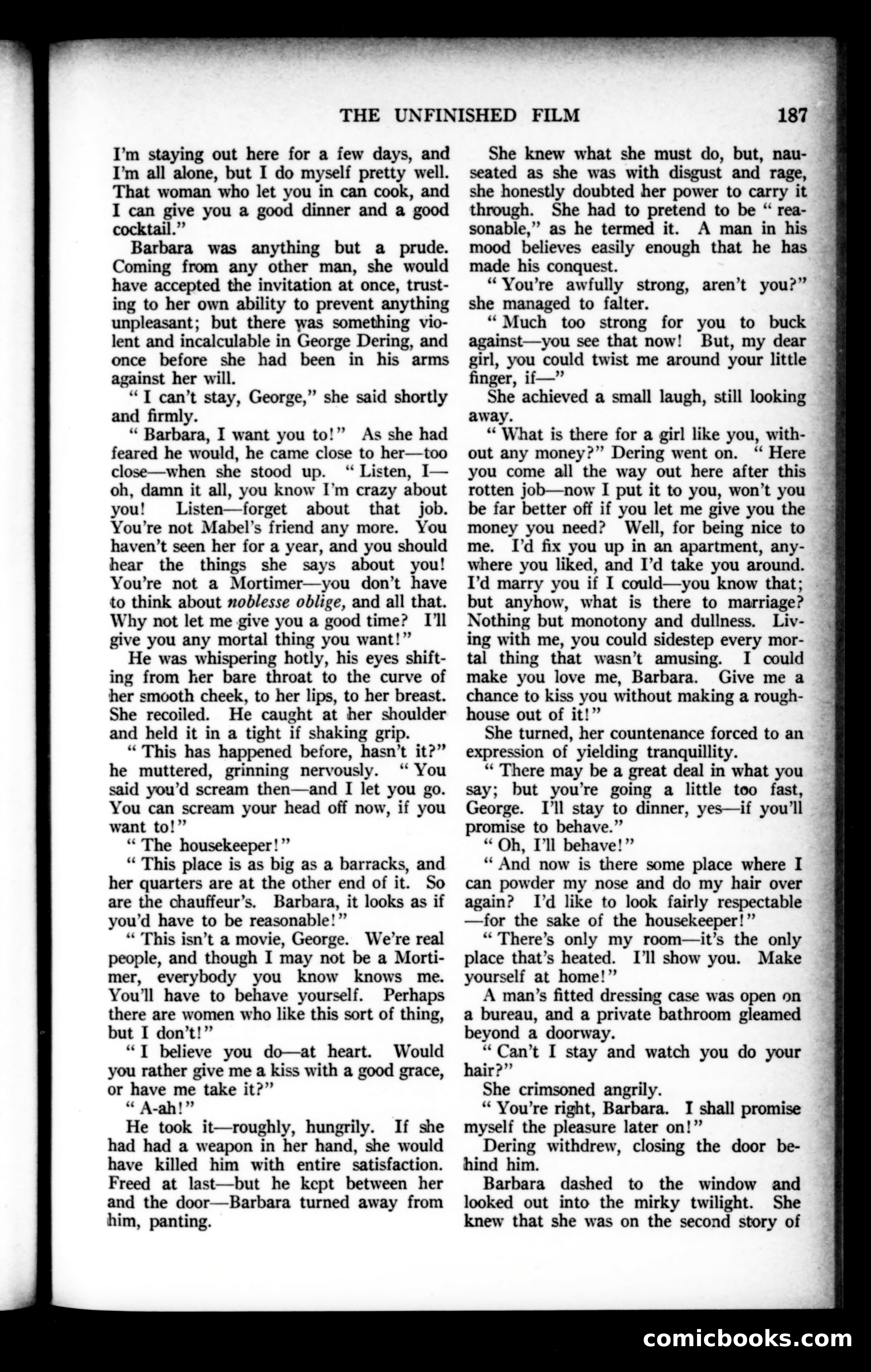 Munsey's Magazine, June 1922 — page 187 of 192