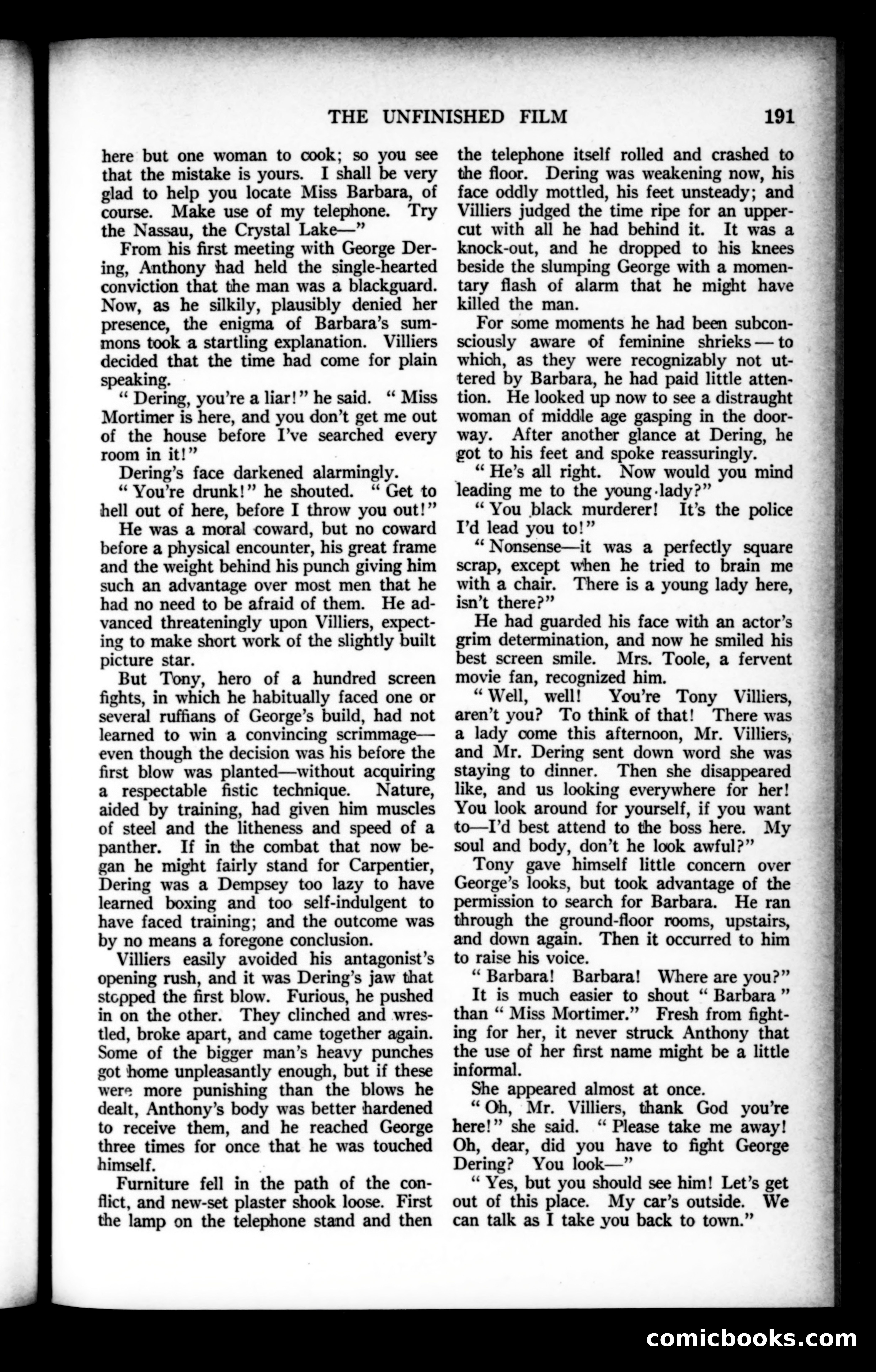 Munsey's Magazine, June 1922 — page 191 of 192