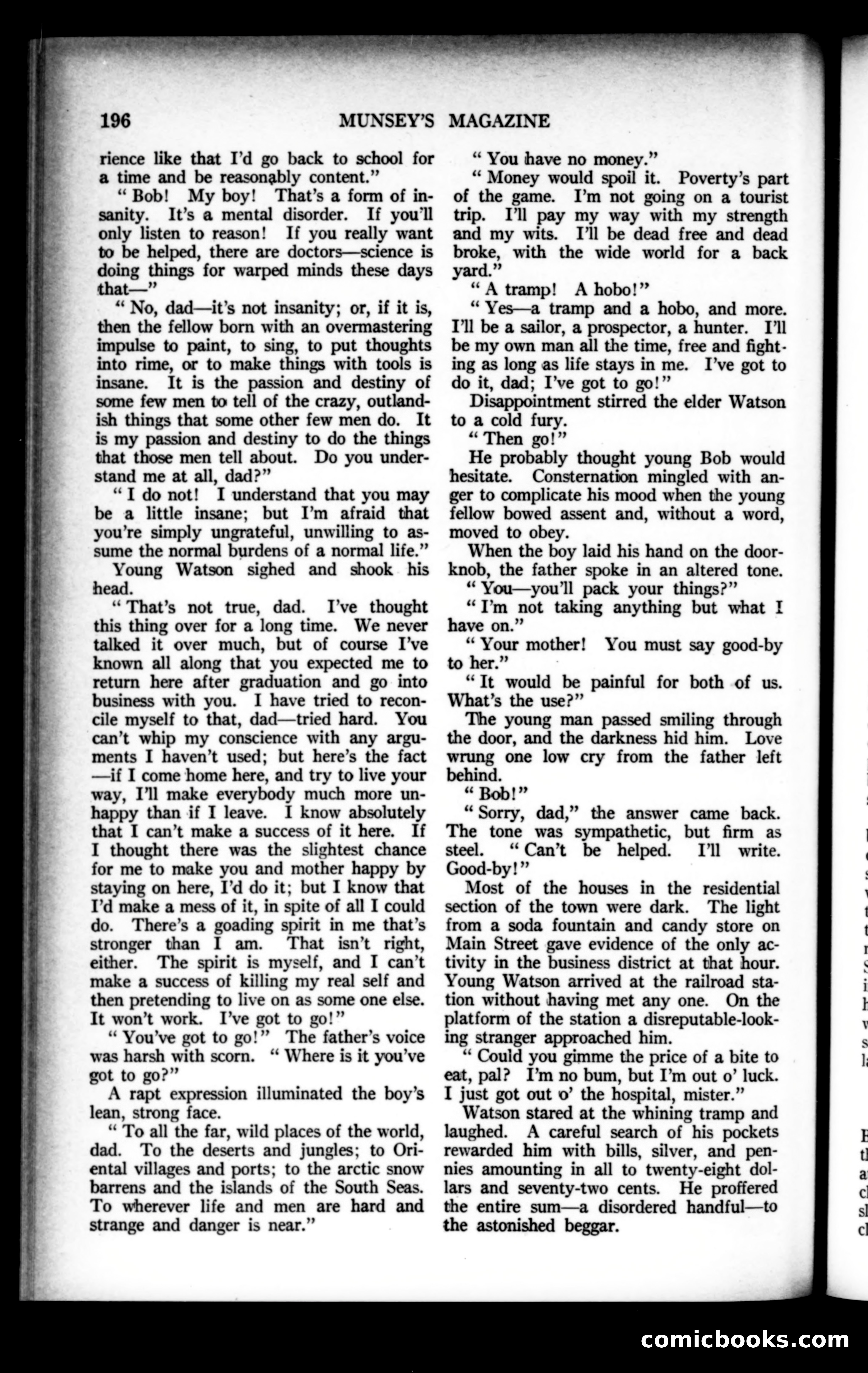 Munsey's Magazine, July 1922 — page 4 of 192