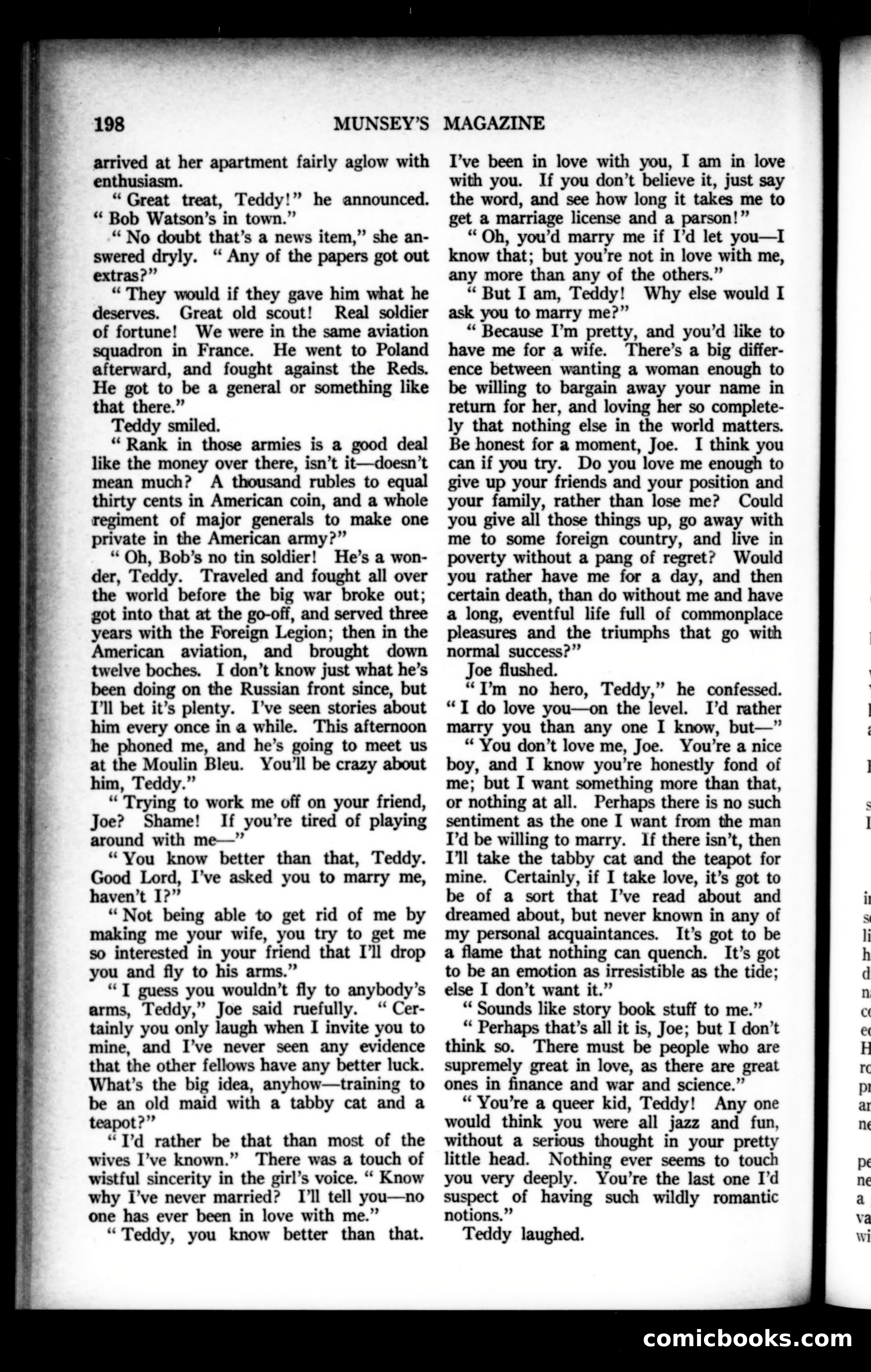 Munsey's Magazine, July 1922 — page 6 of 192