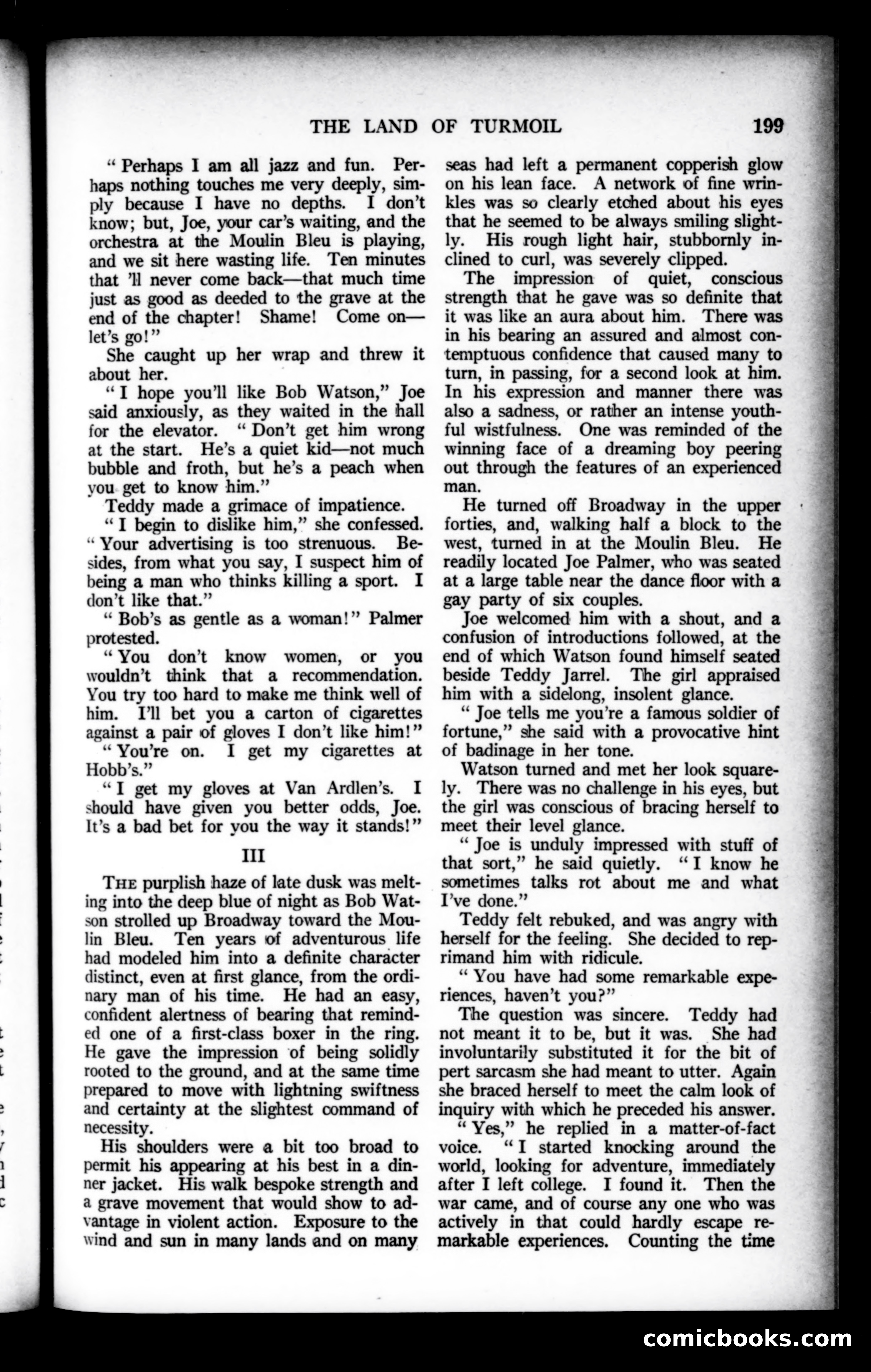 Munsey's Magazine, July 1922 — page 7 of 192