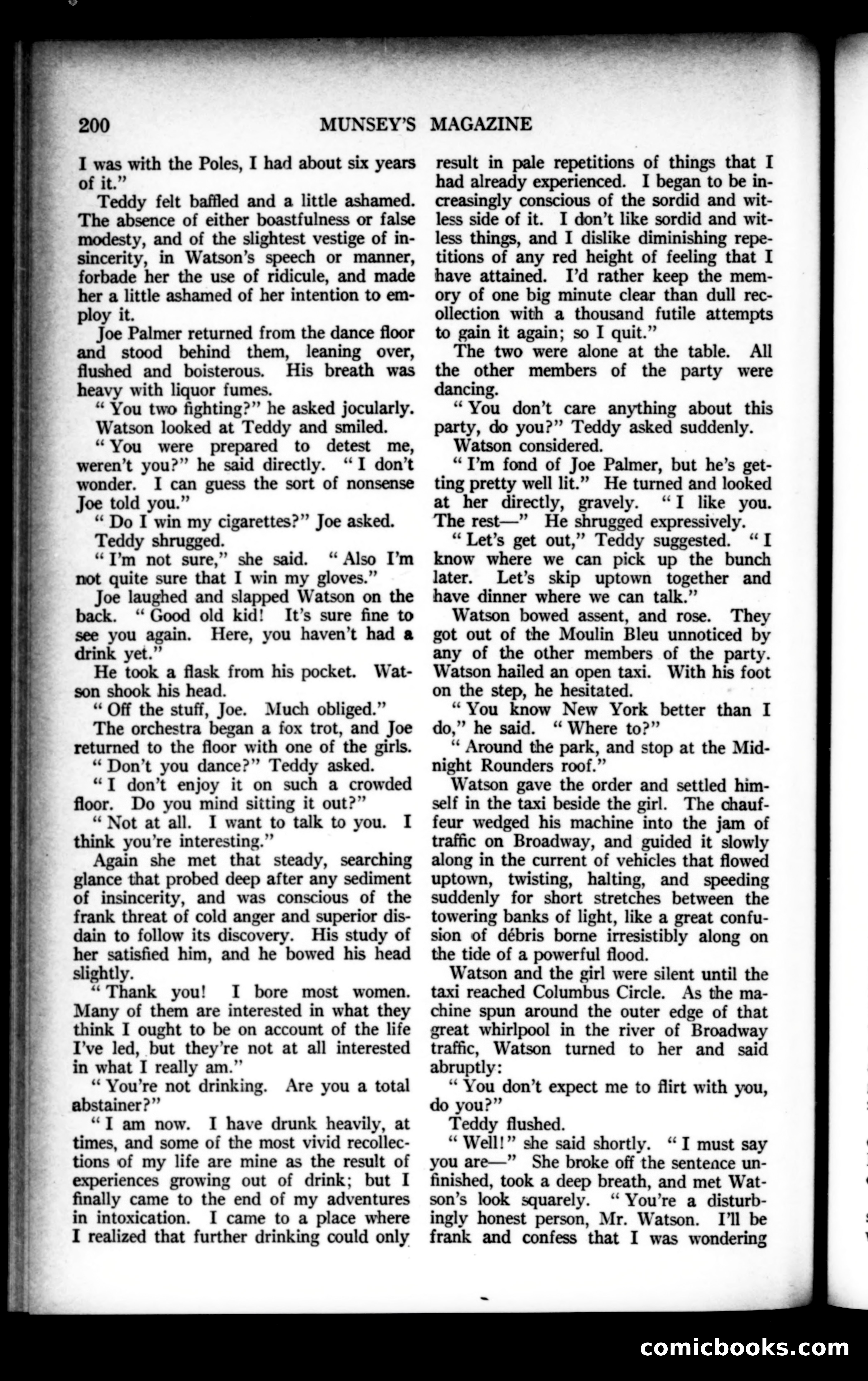 Munsey's Magazine, July 1922 — page 8 of 192