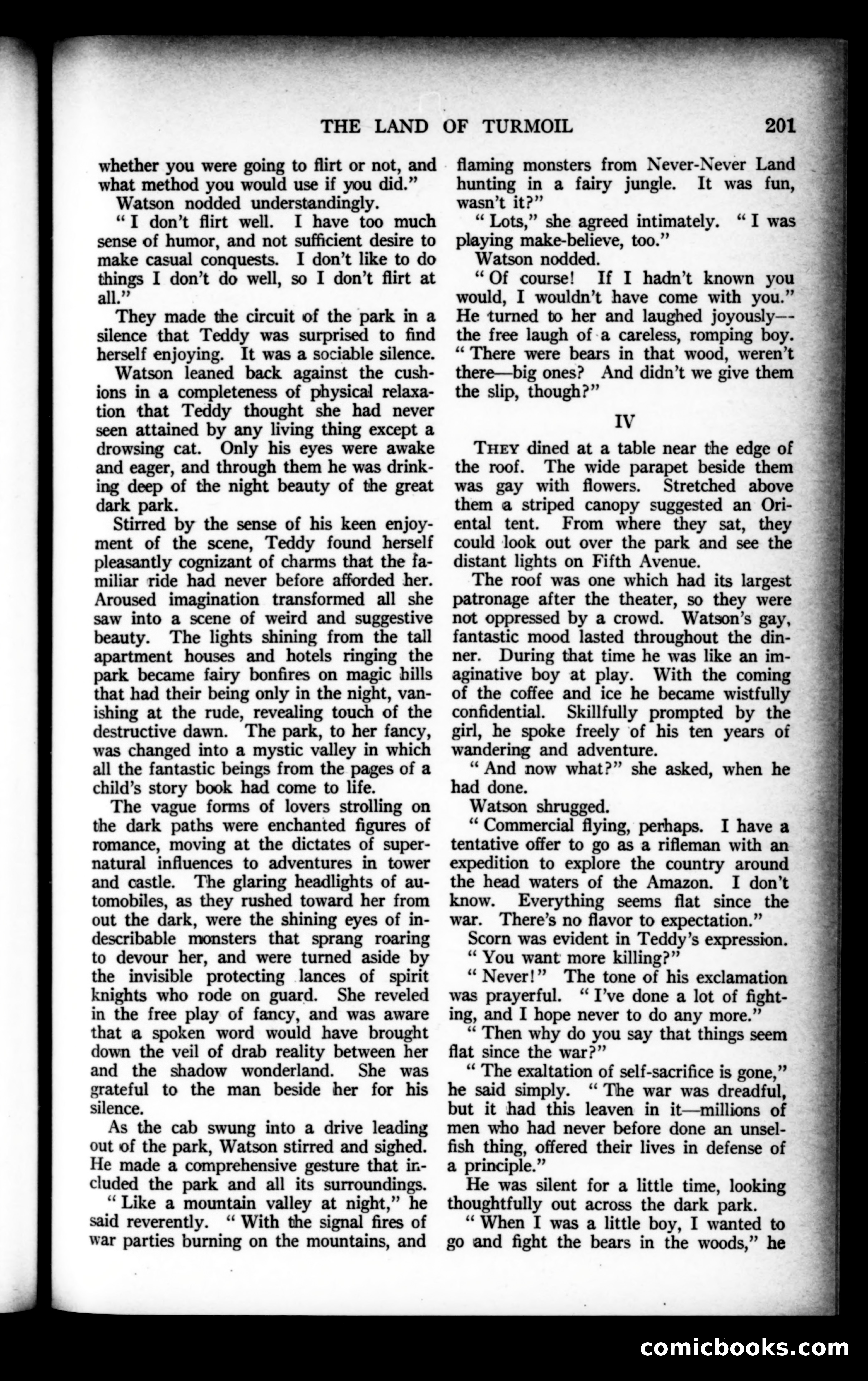 Munsey's Magazine, July 1922 — page 9 of 192