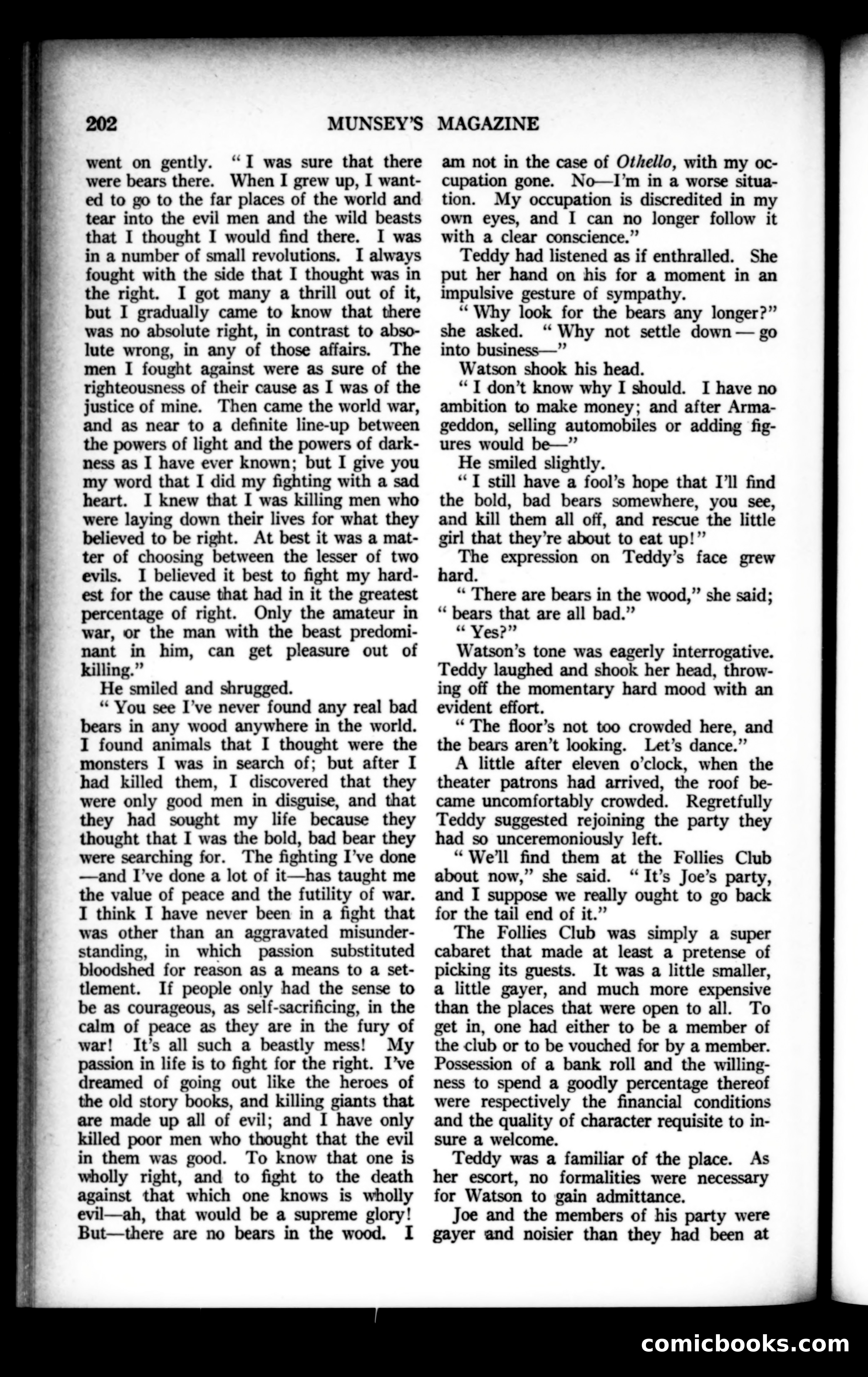 Munsey's Magazine, July 1922 — page 10 of 192