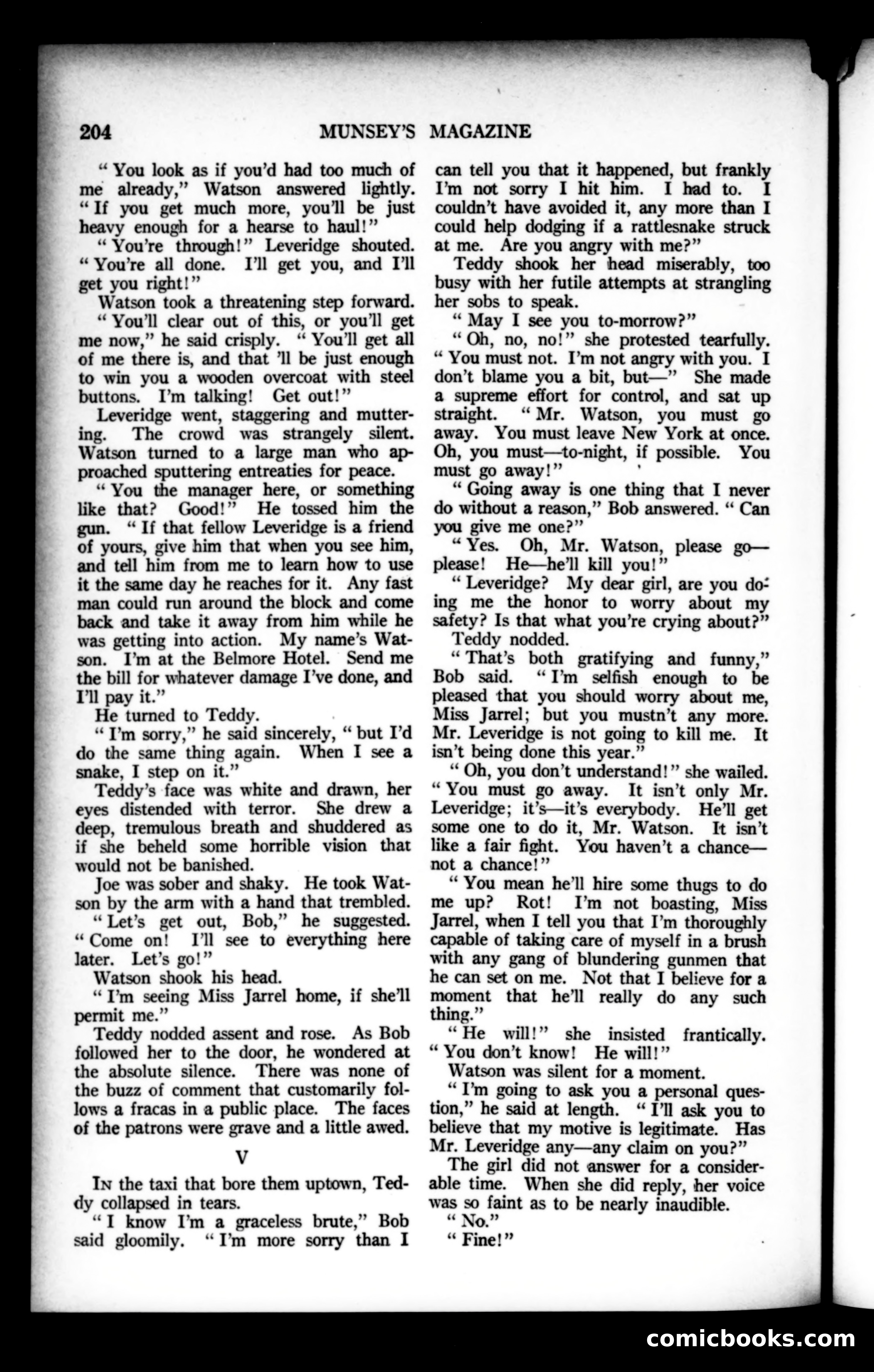 Munsey's Magazine, July 1922 — page 12 of 192