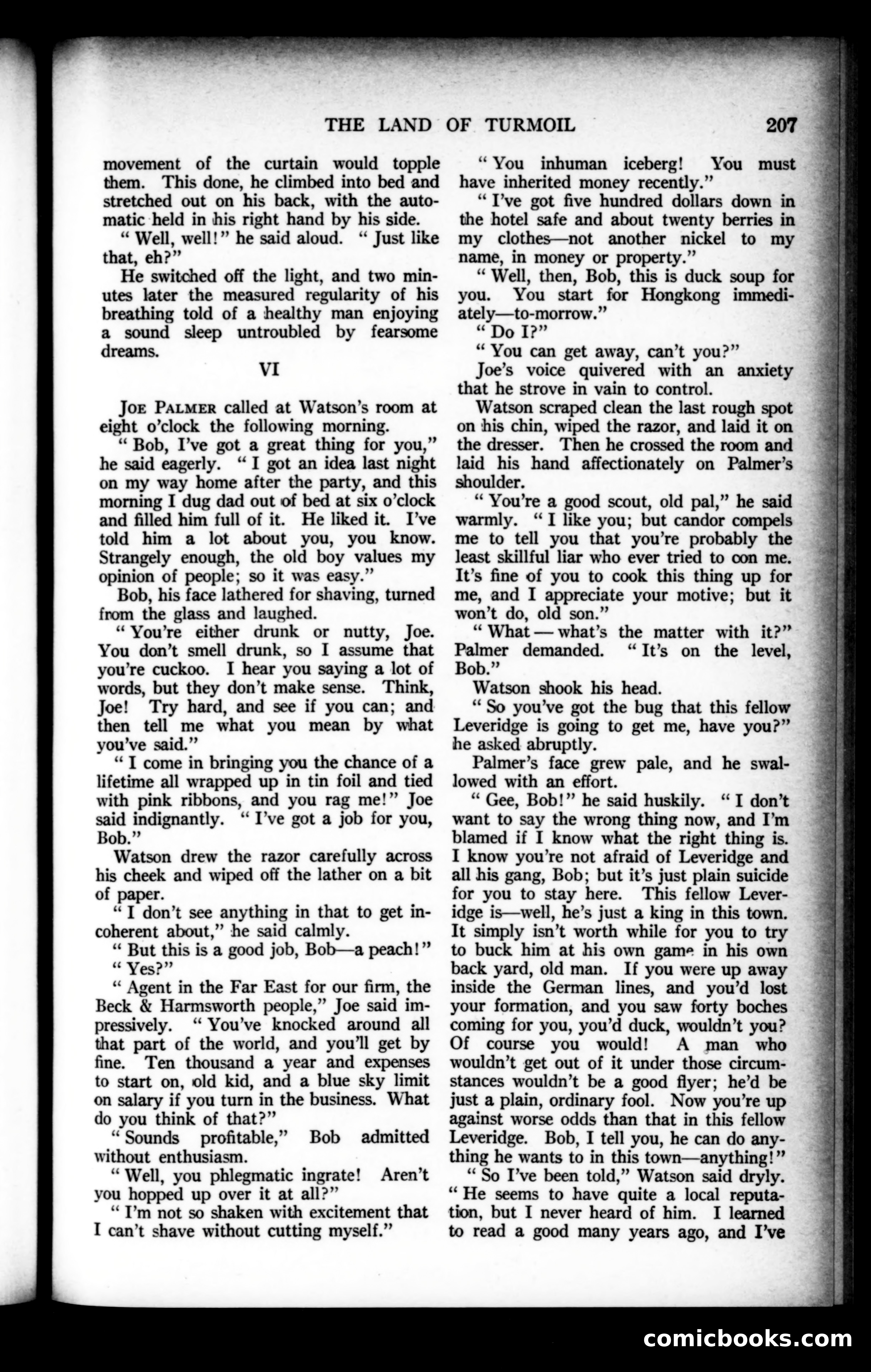 Munsey's Magazine, July 1922 — page 15 of 192