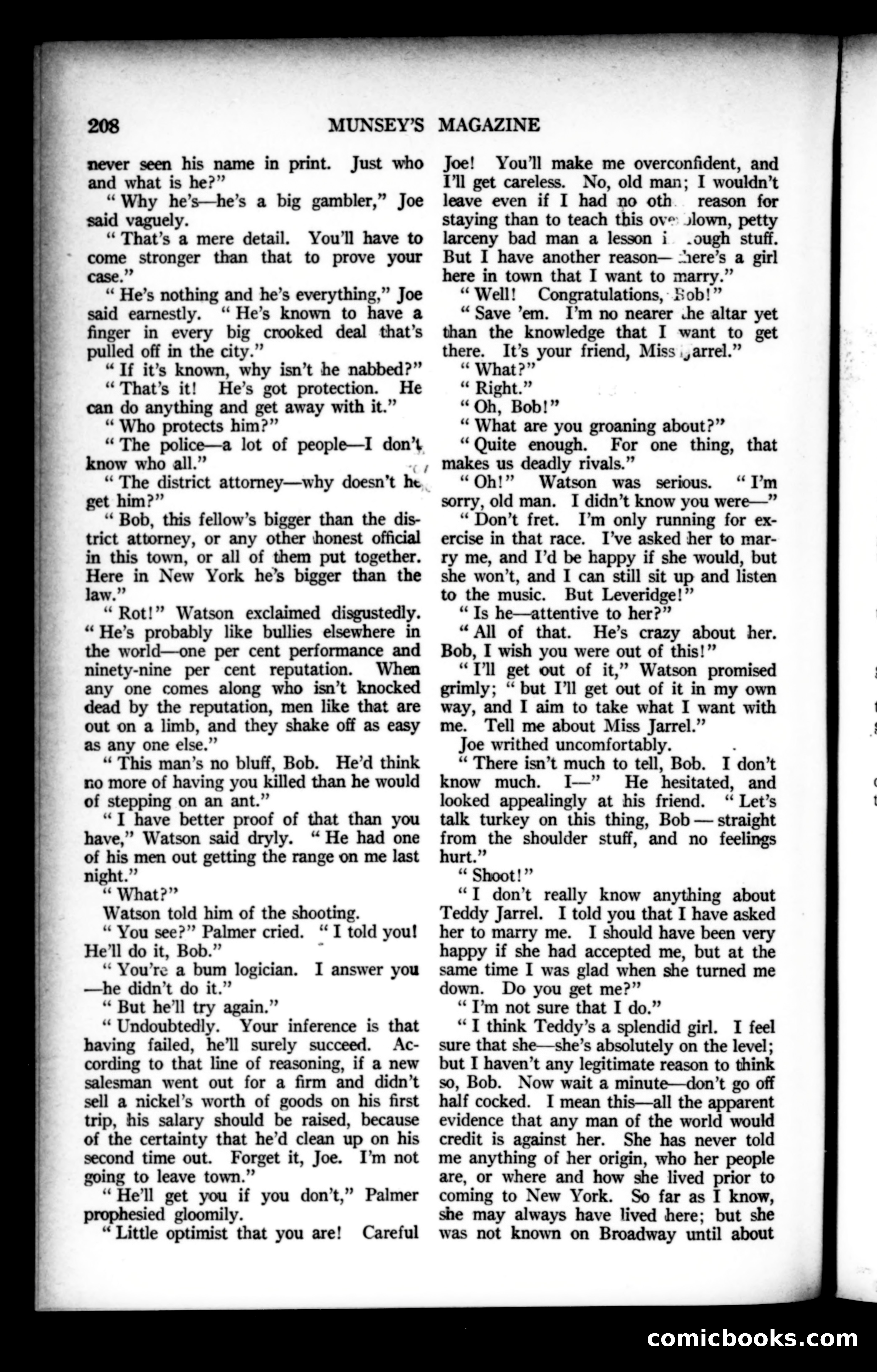 Munsey's Magazine, July 1922 — page 16 of 192