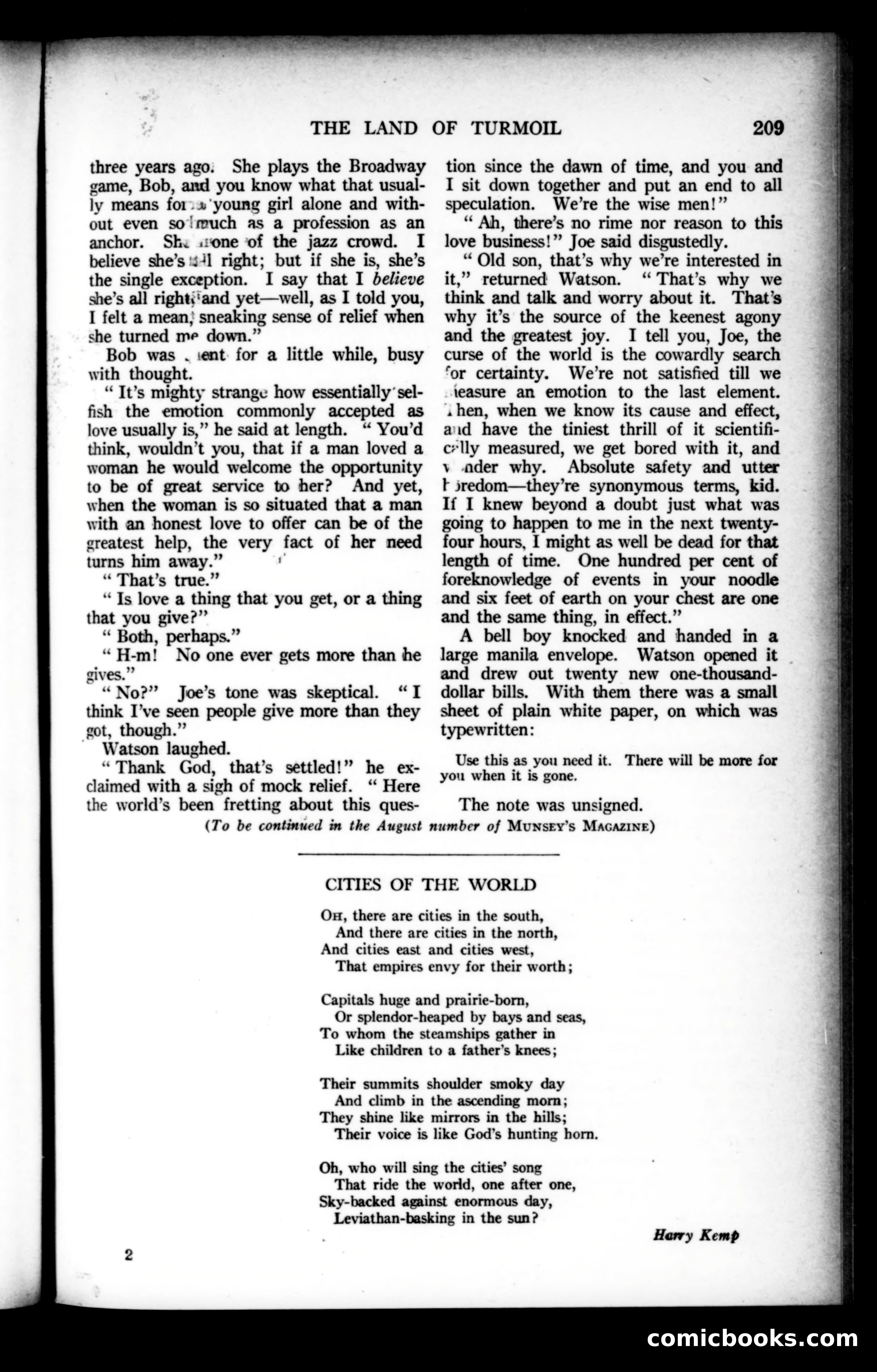 Munsey's Magazine, July 1922 — page 17 of 192