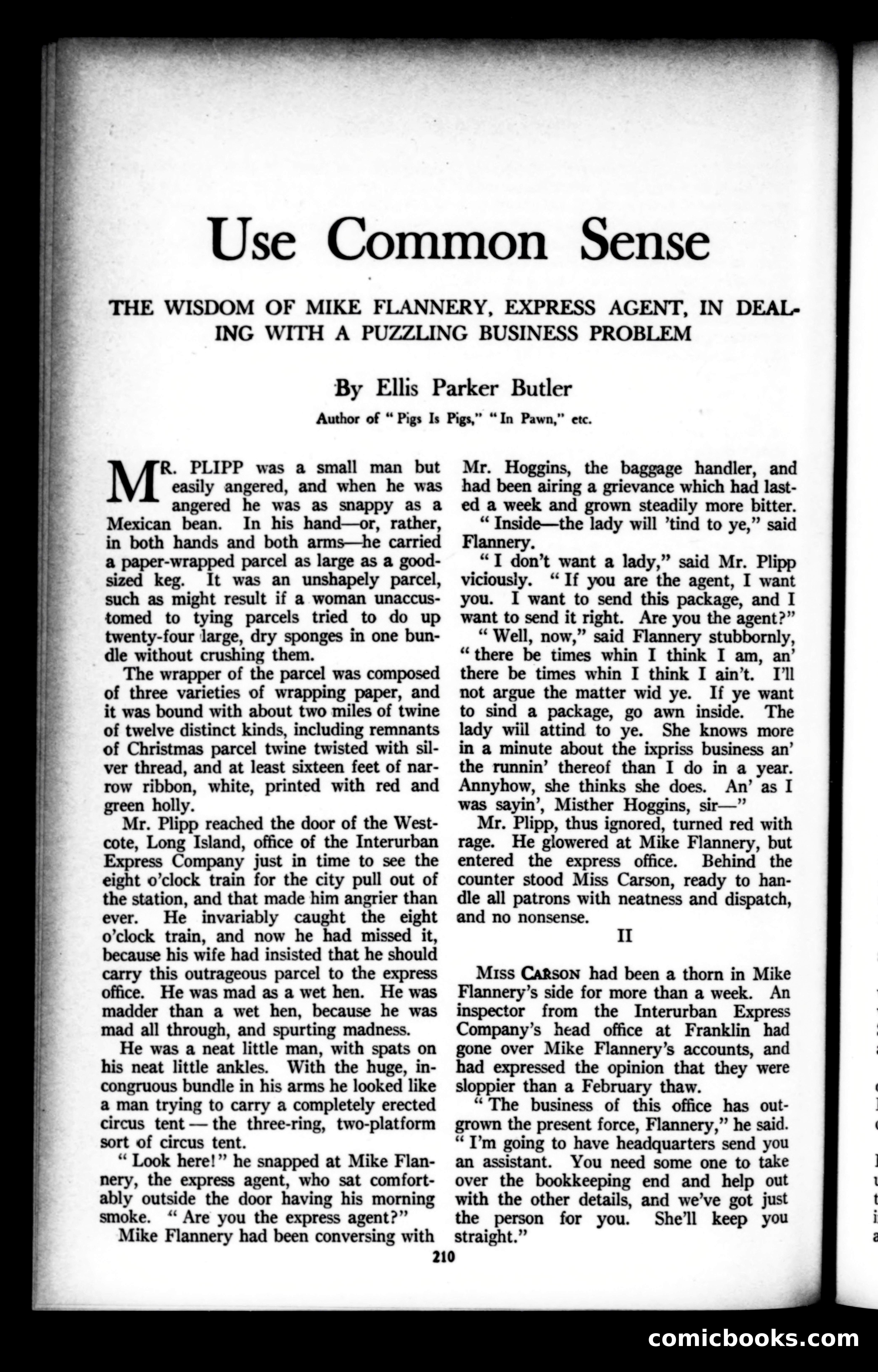 Munsey's Magazine, July 1922 — page 18 of 192