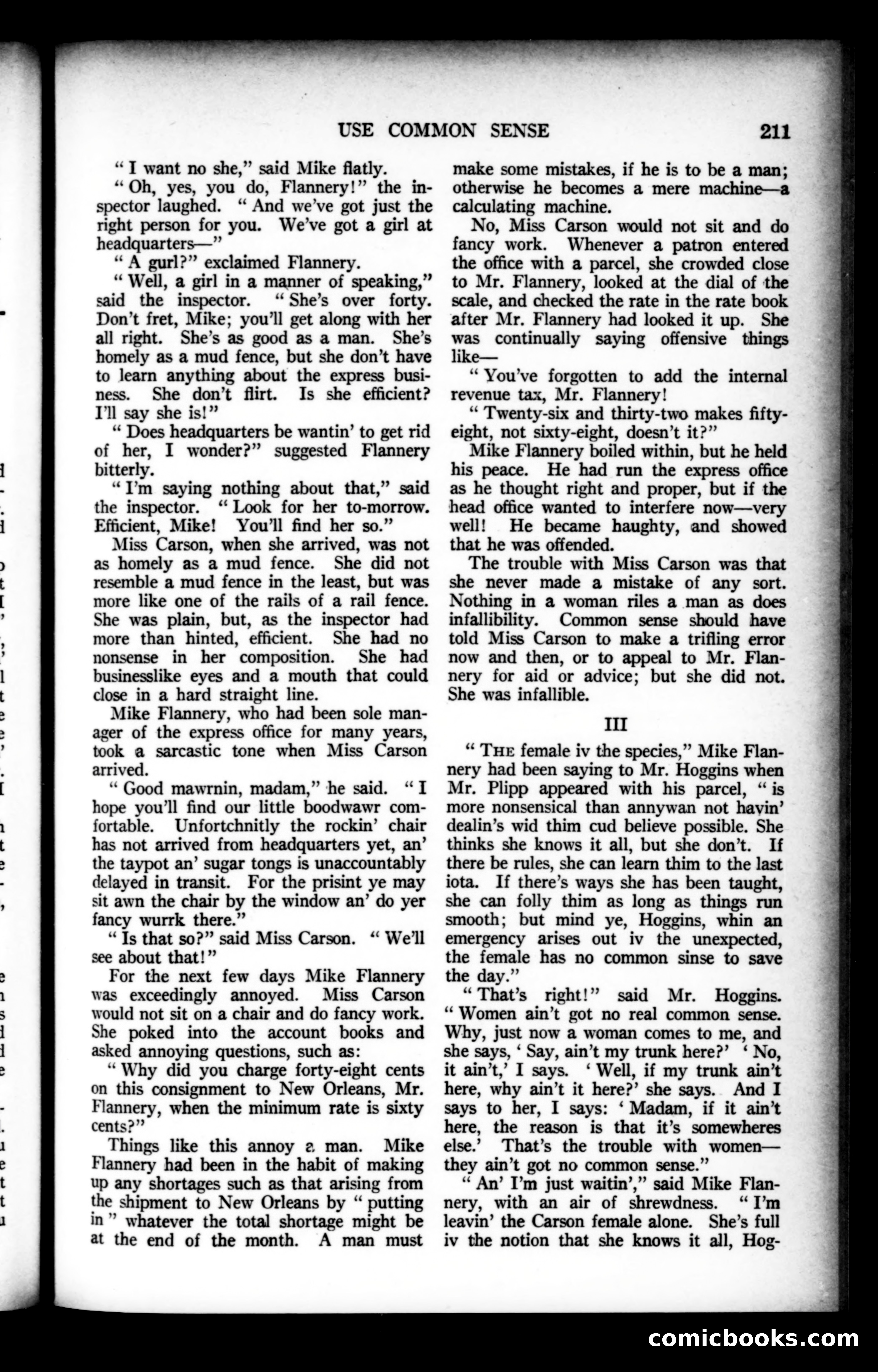Munsey's Magazine, July 1922 — page 19 of 192