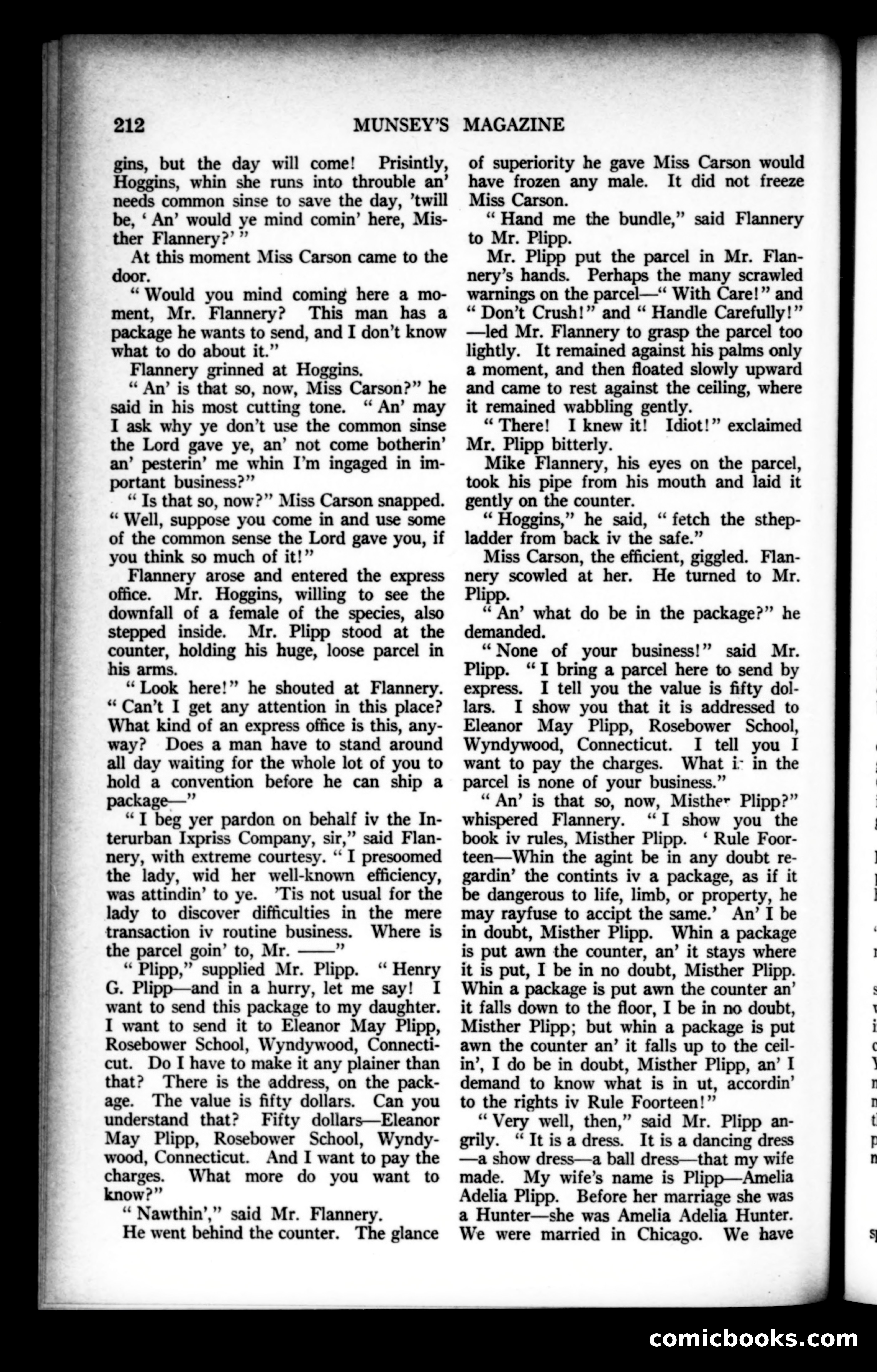 Munsey's Magazine, July 1922 — page 20 of 192
