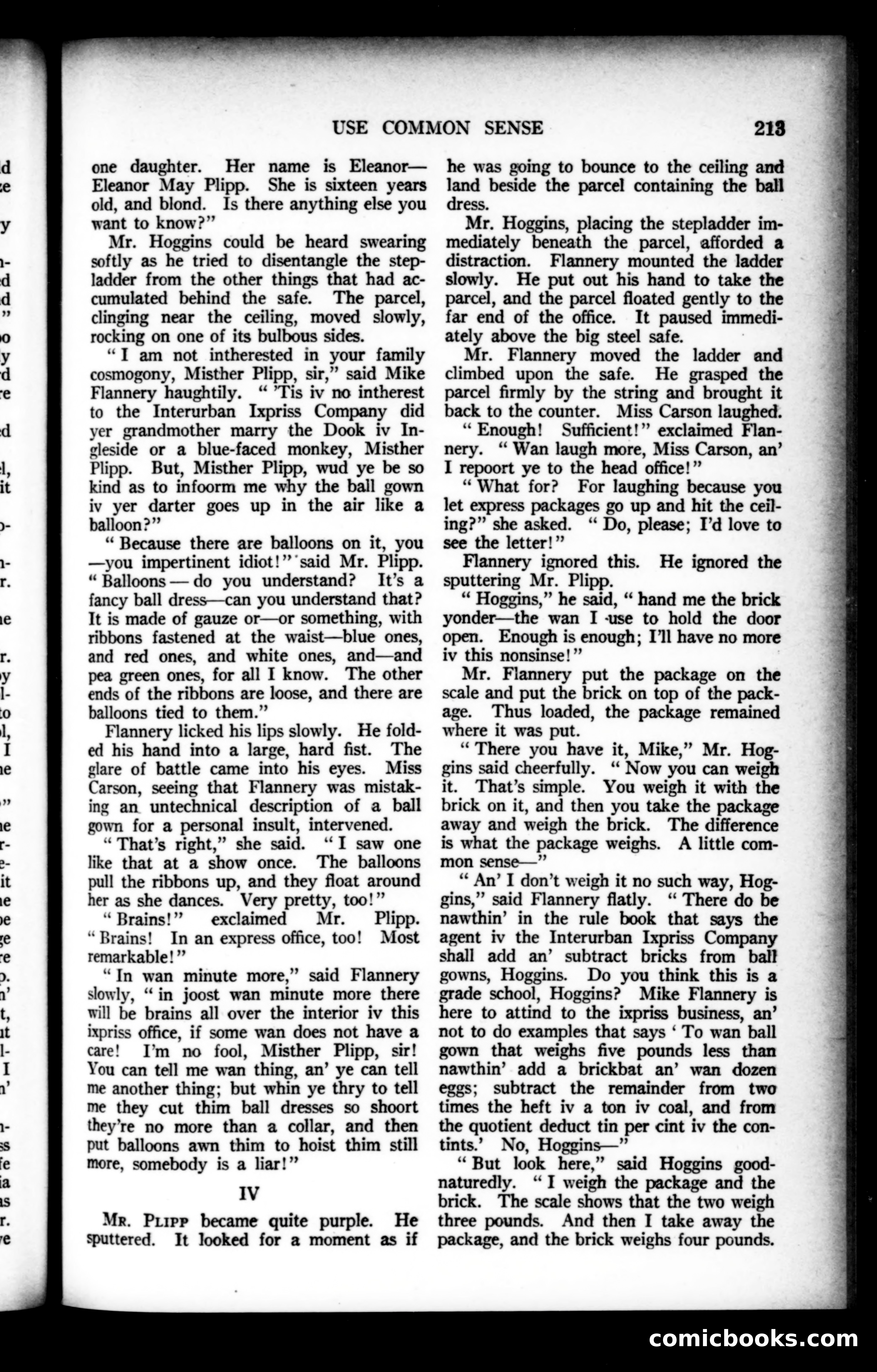 Munsey's Magazine, July 1922 — page 21 of 192
