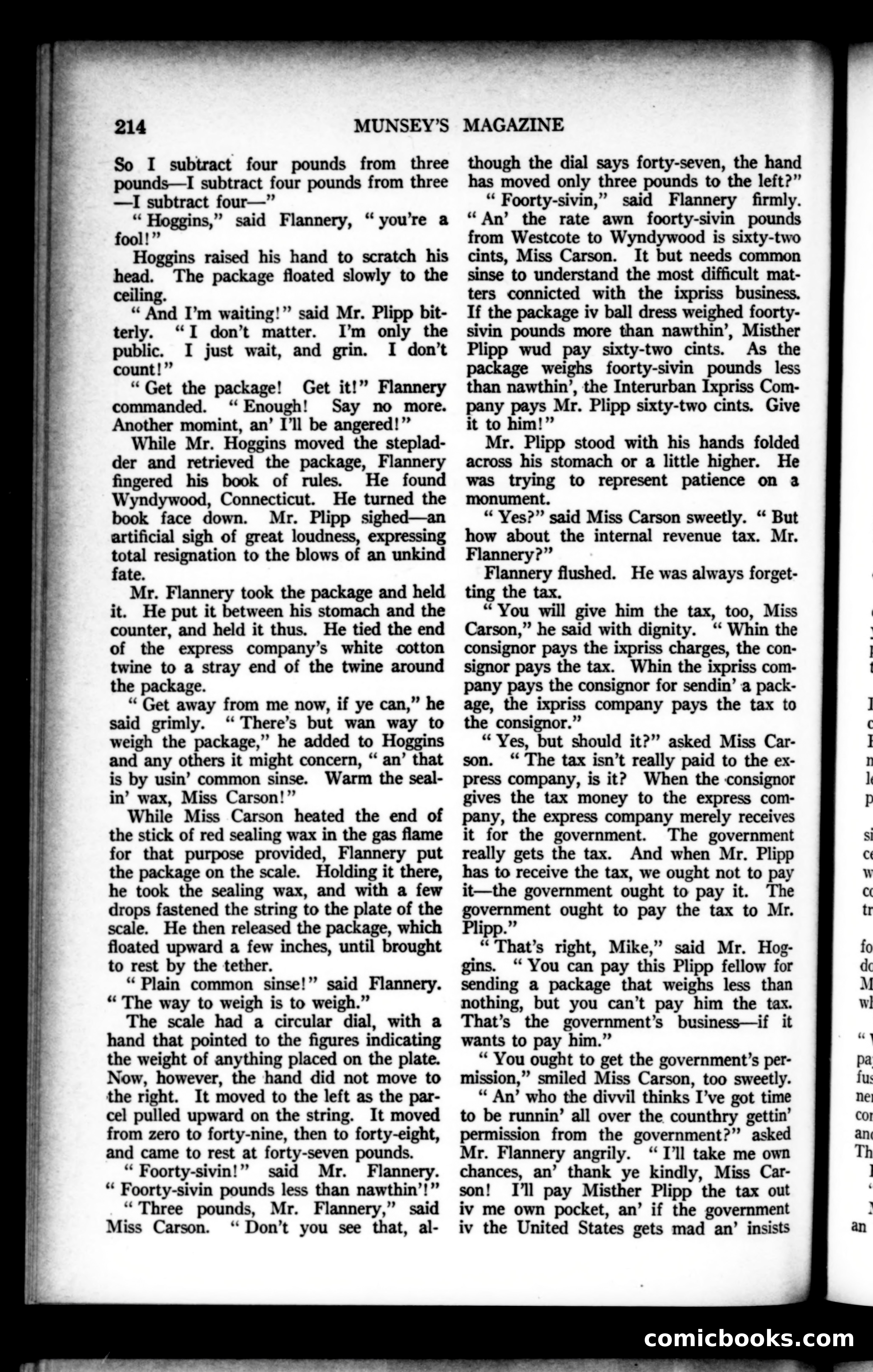 Munsey's Magazine, July 1922 — page 22 of 192