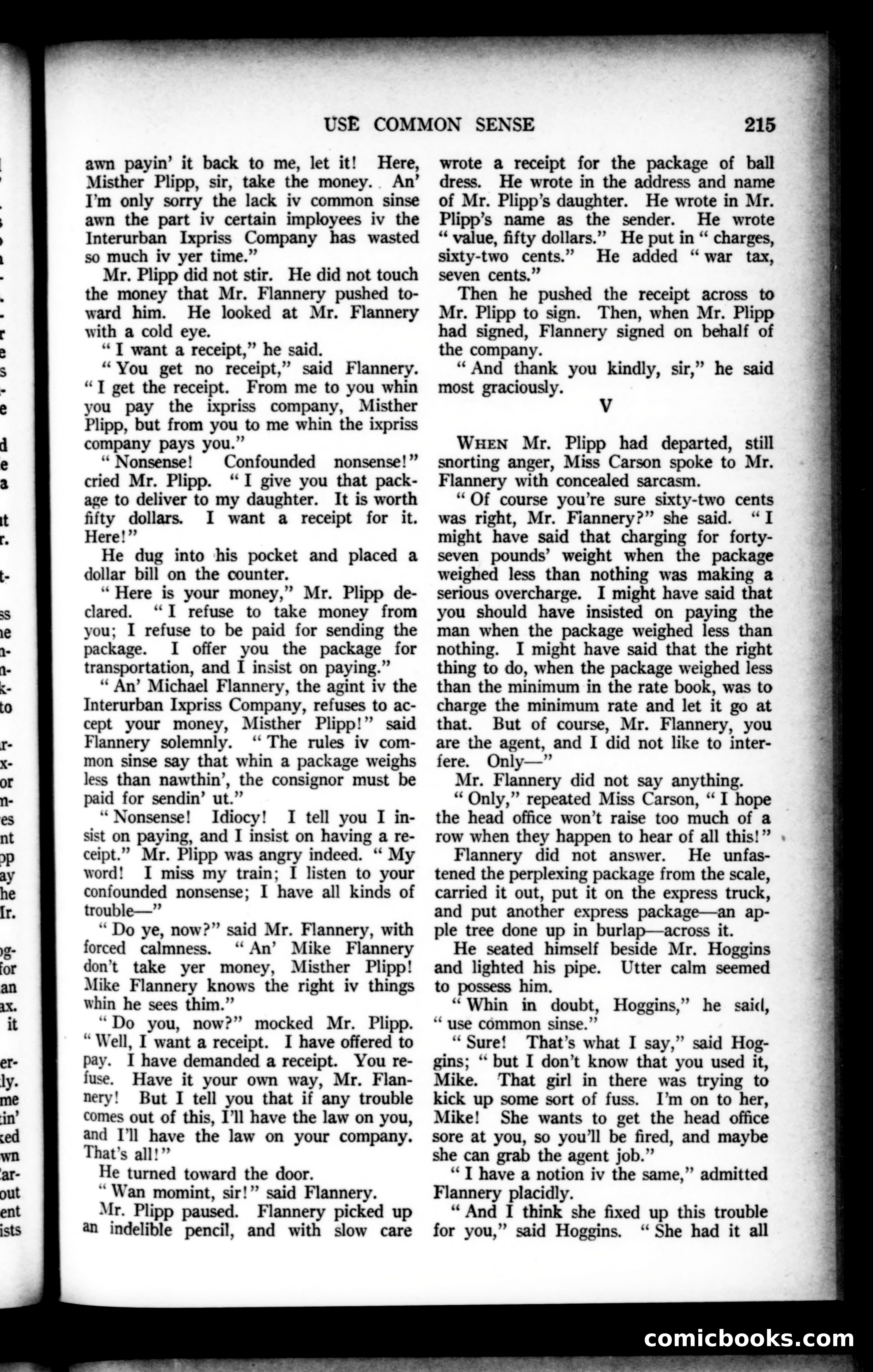 Munsey's Magazine, July 1922 — page 23 of 192