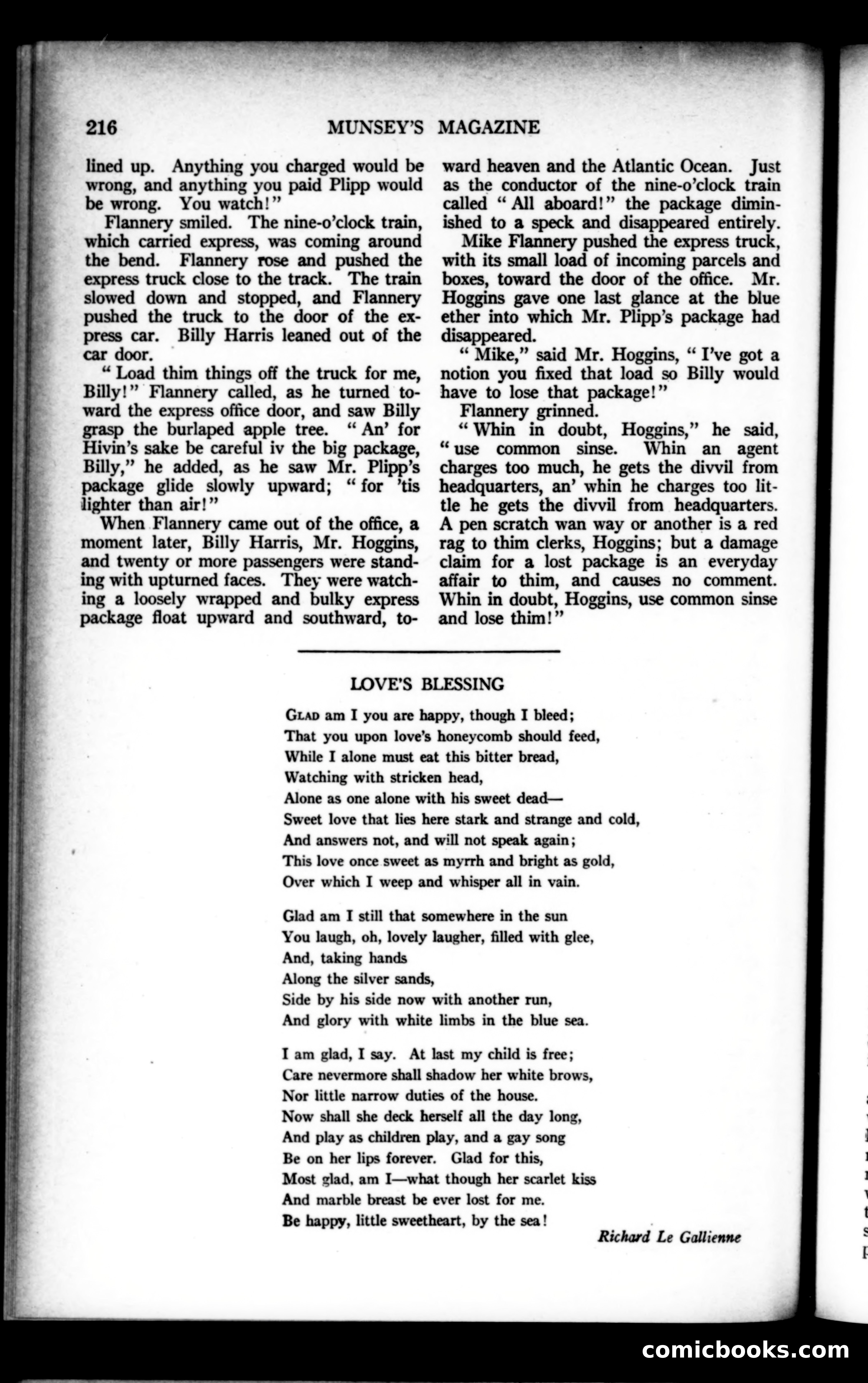 Munsey's Magazine, July 1922 — page 24 of 192