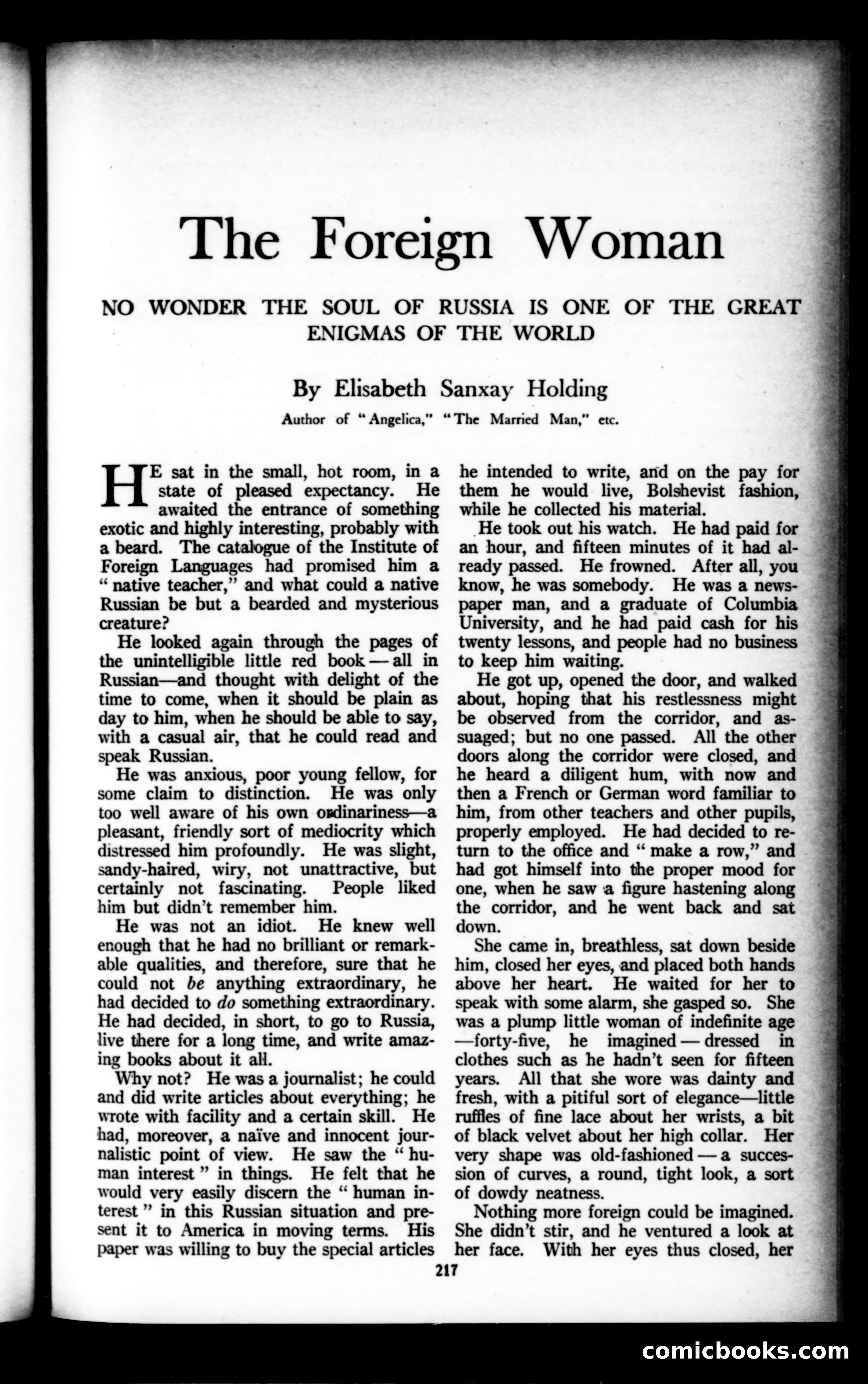 Munsey's Magazine, July 1922 — page 25 of 192