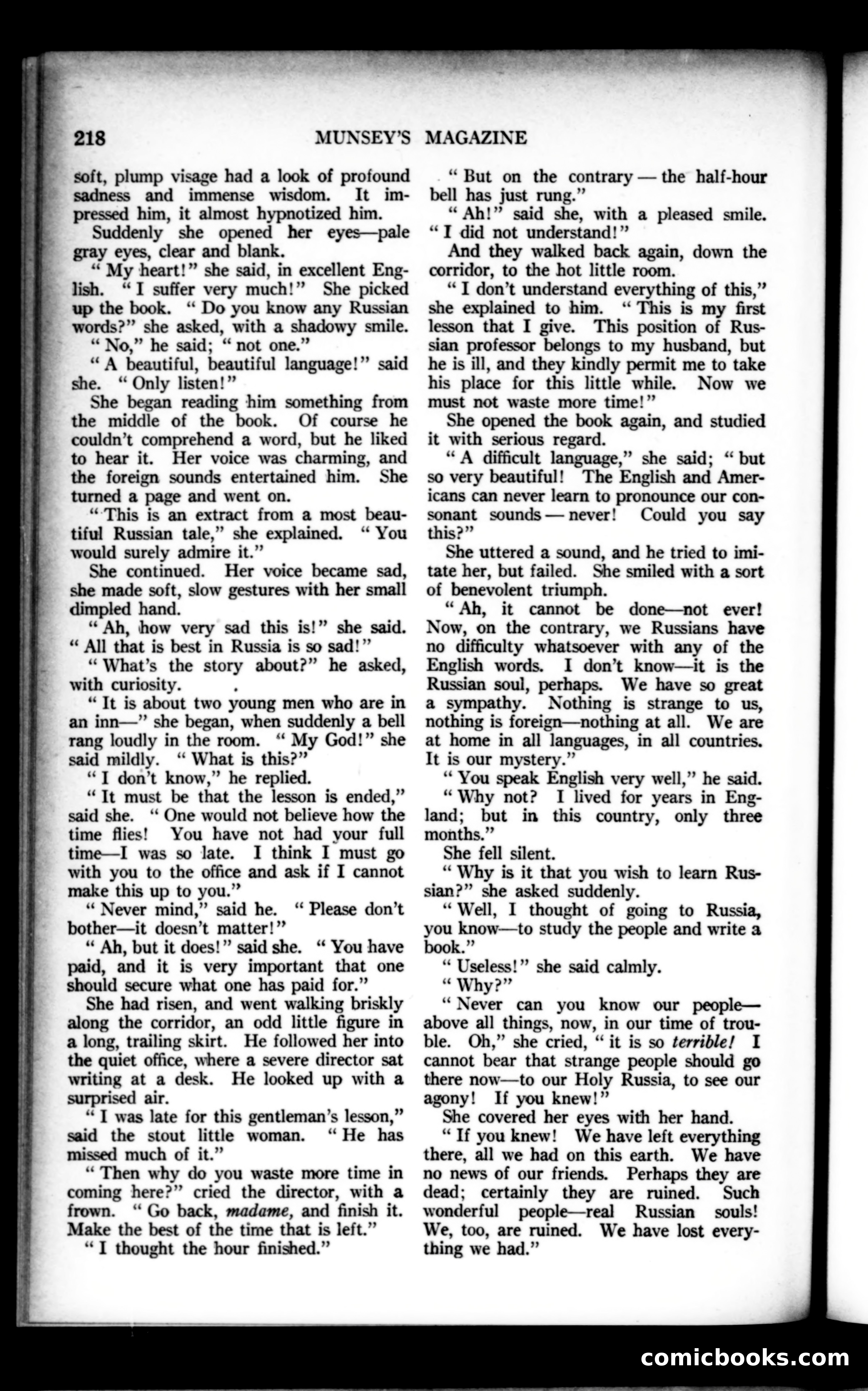 Munsey's Magazine, July 1922 — page 26 of 192