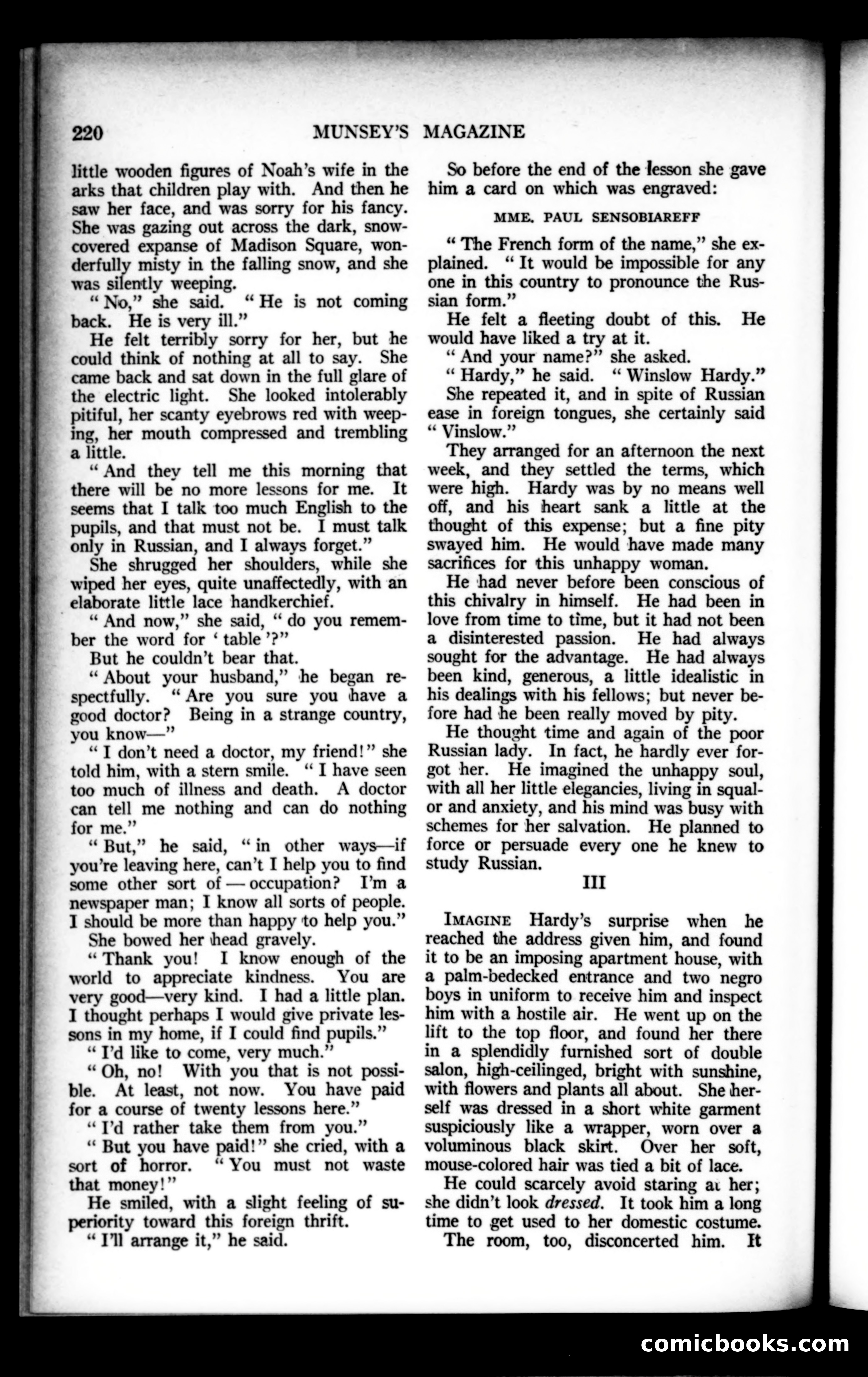 Munsey's Magazine, July 1922 — page 28 of 192