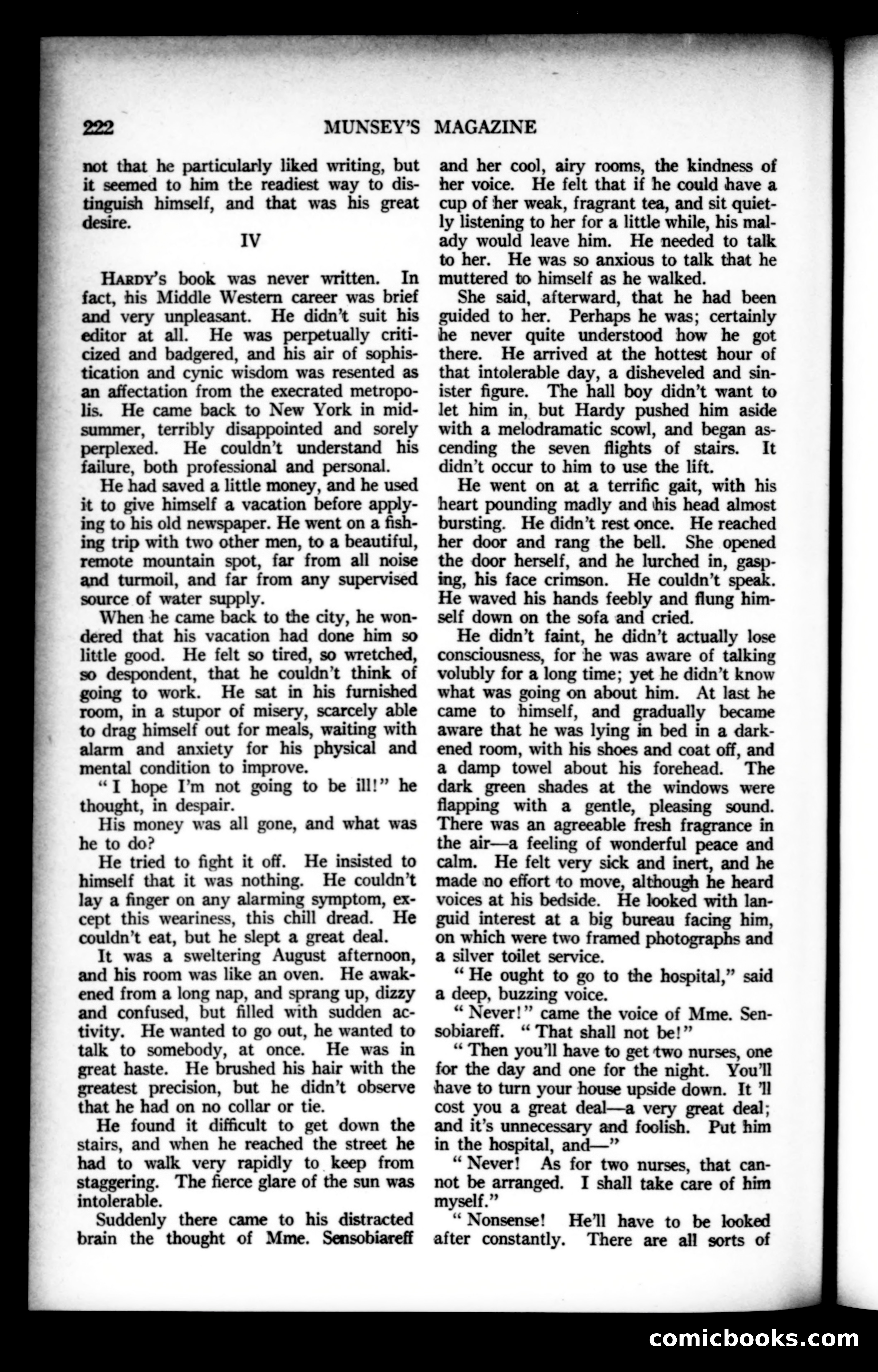 Munsey's Magazine, July 1922 — page 30 of 192