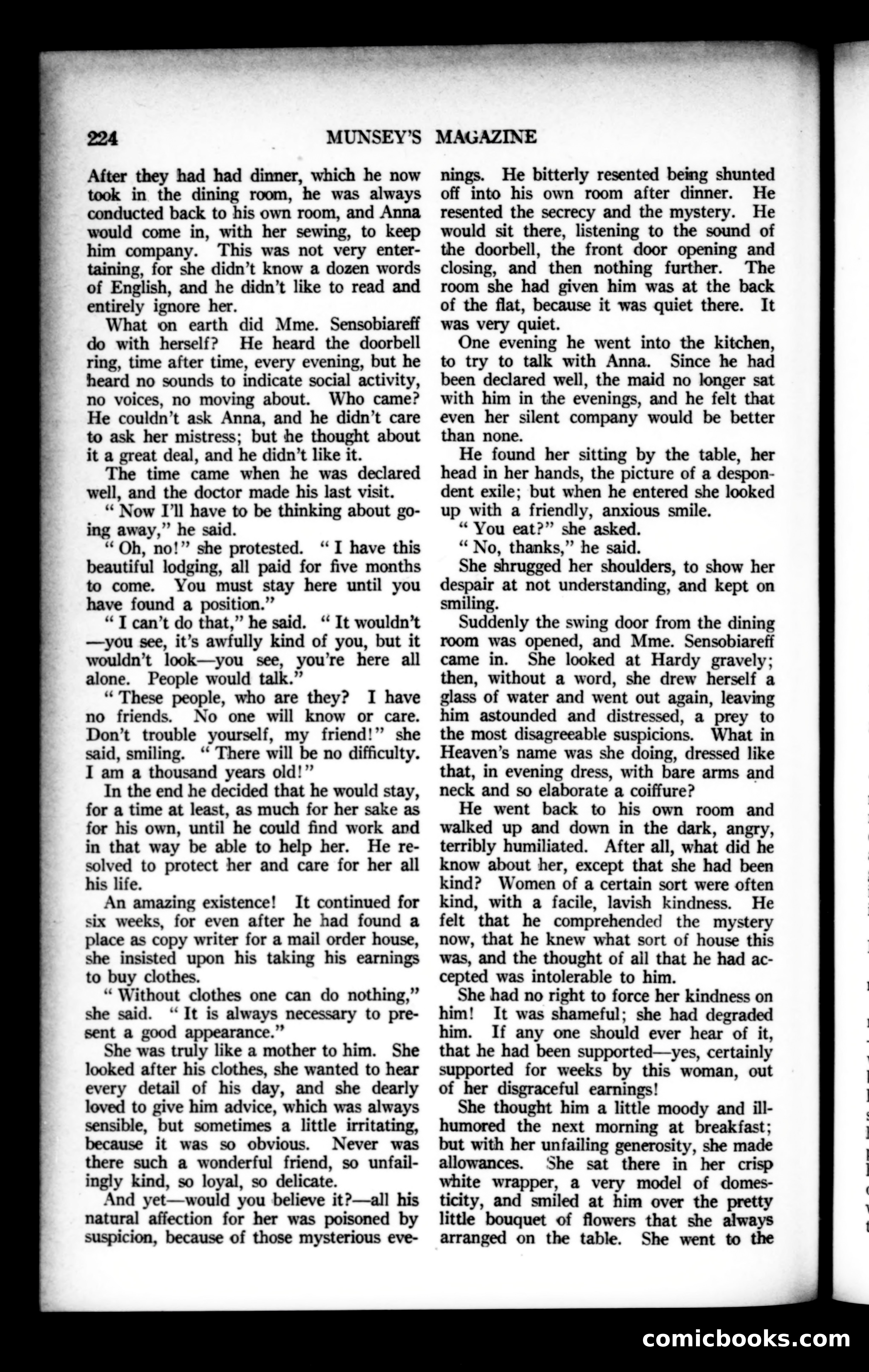 Munsey's Magazine, July 1922 — page 32 of 192