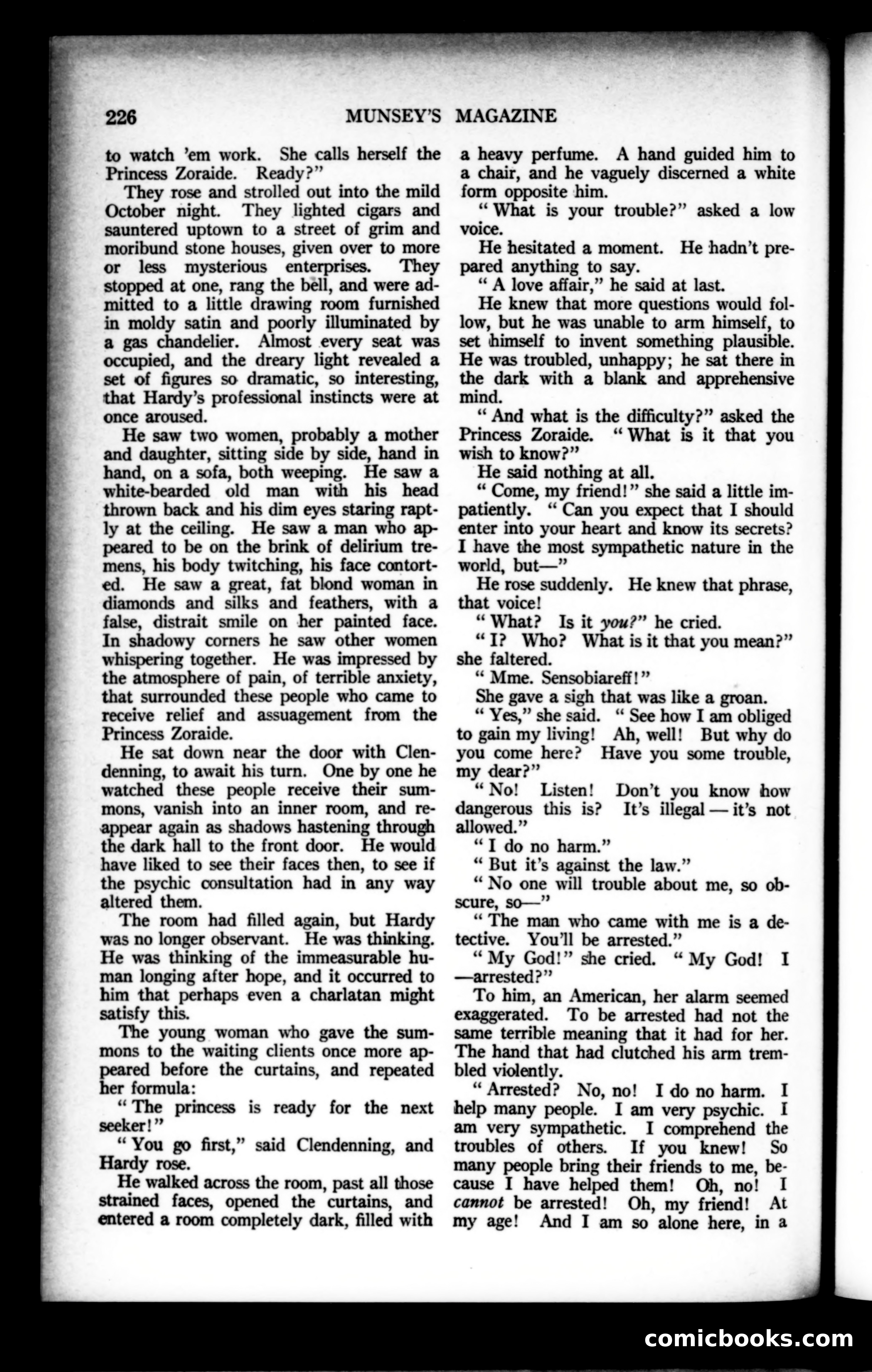 Munsey's Magazine, July 1922 — page 34 of 192