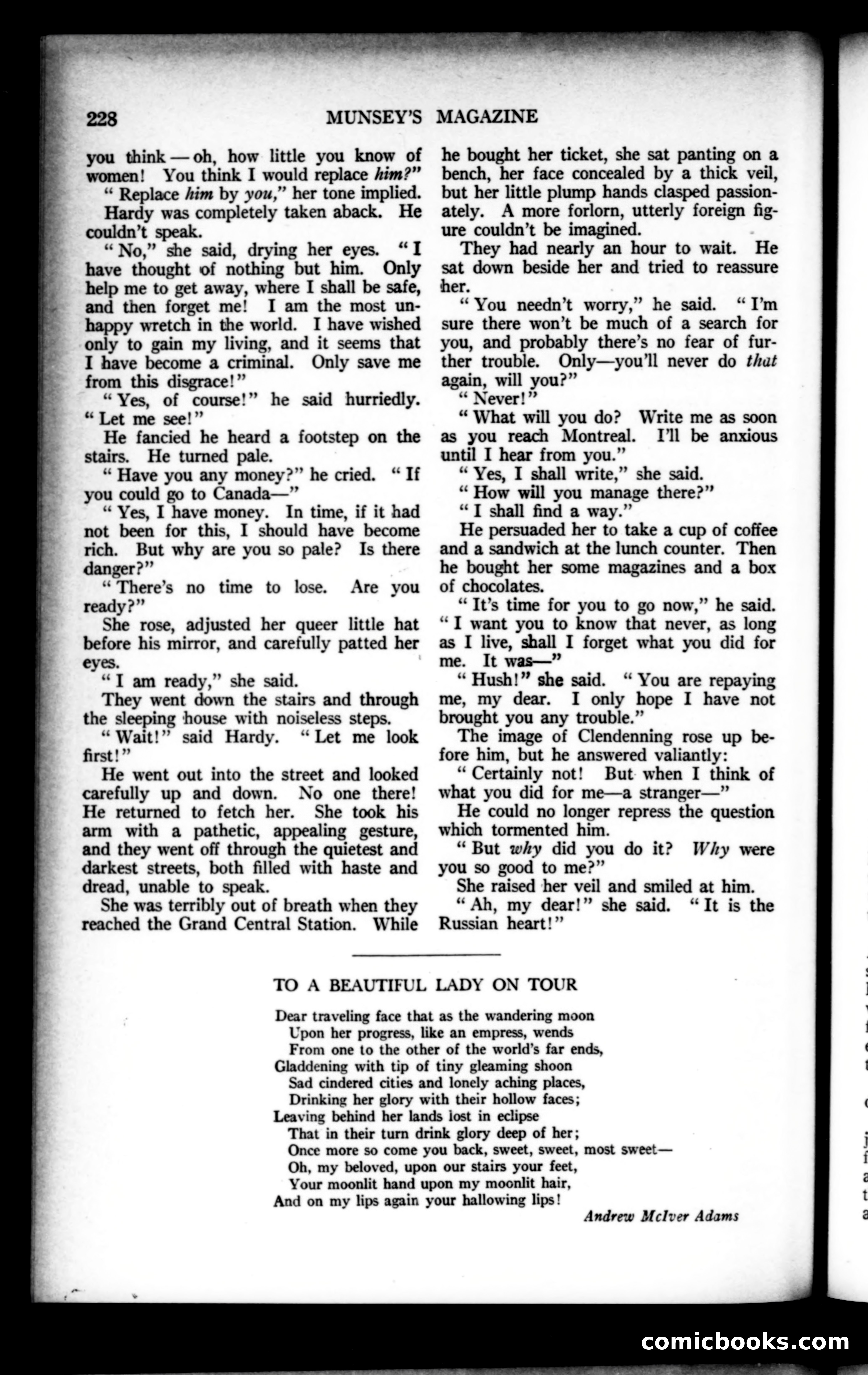 Munsey's Magazine, July 1922 — page 36 of 192
